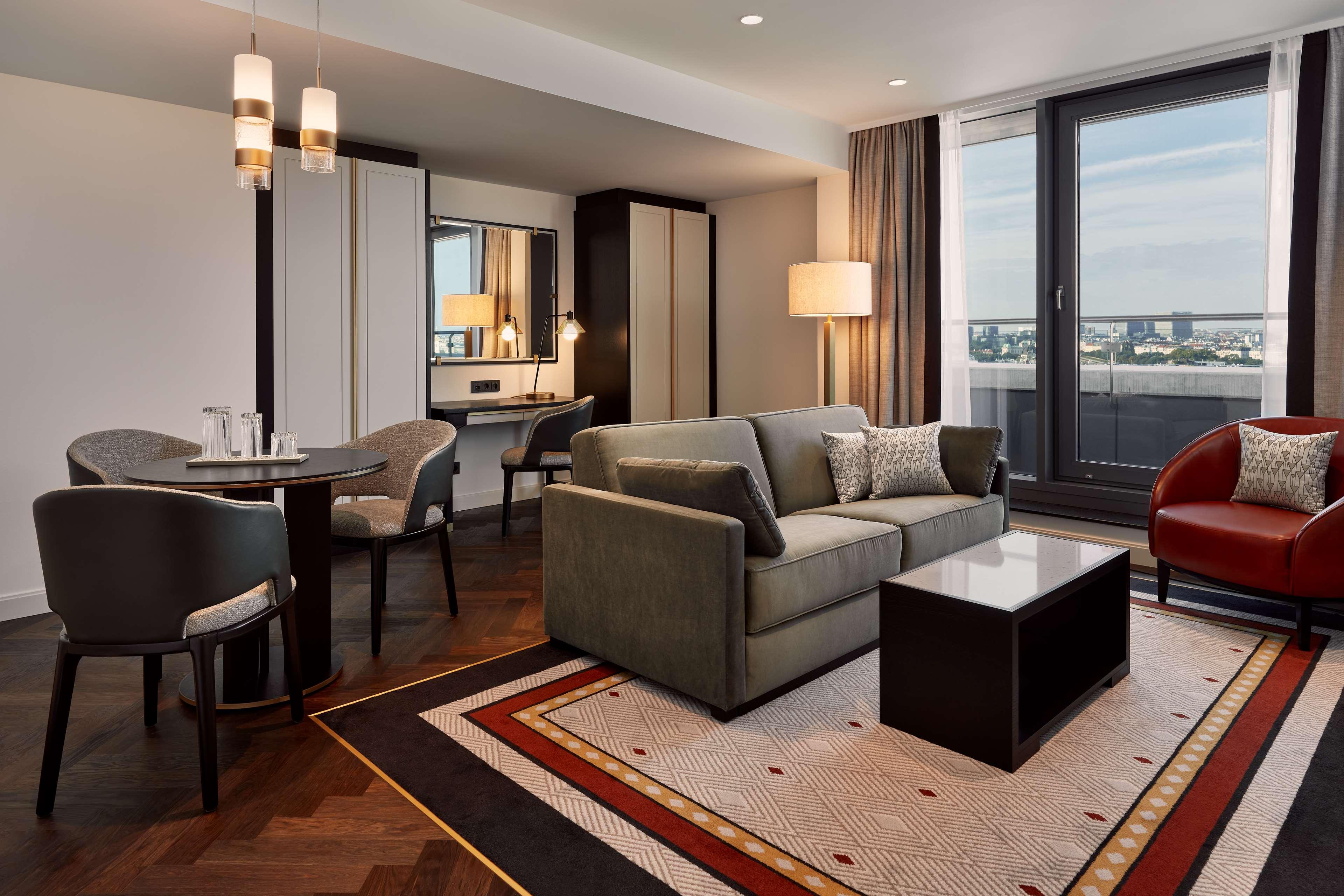 Suite Penthouse with Views