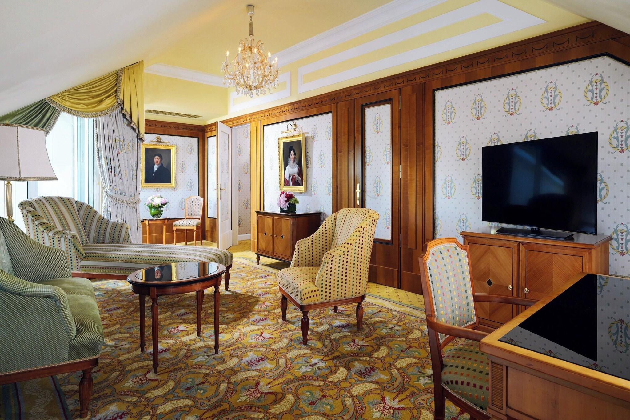 Suite Penthouse with Views