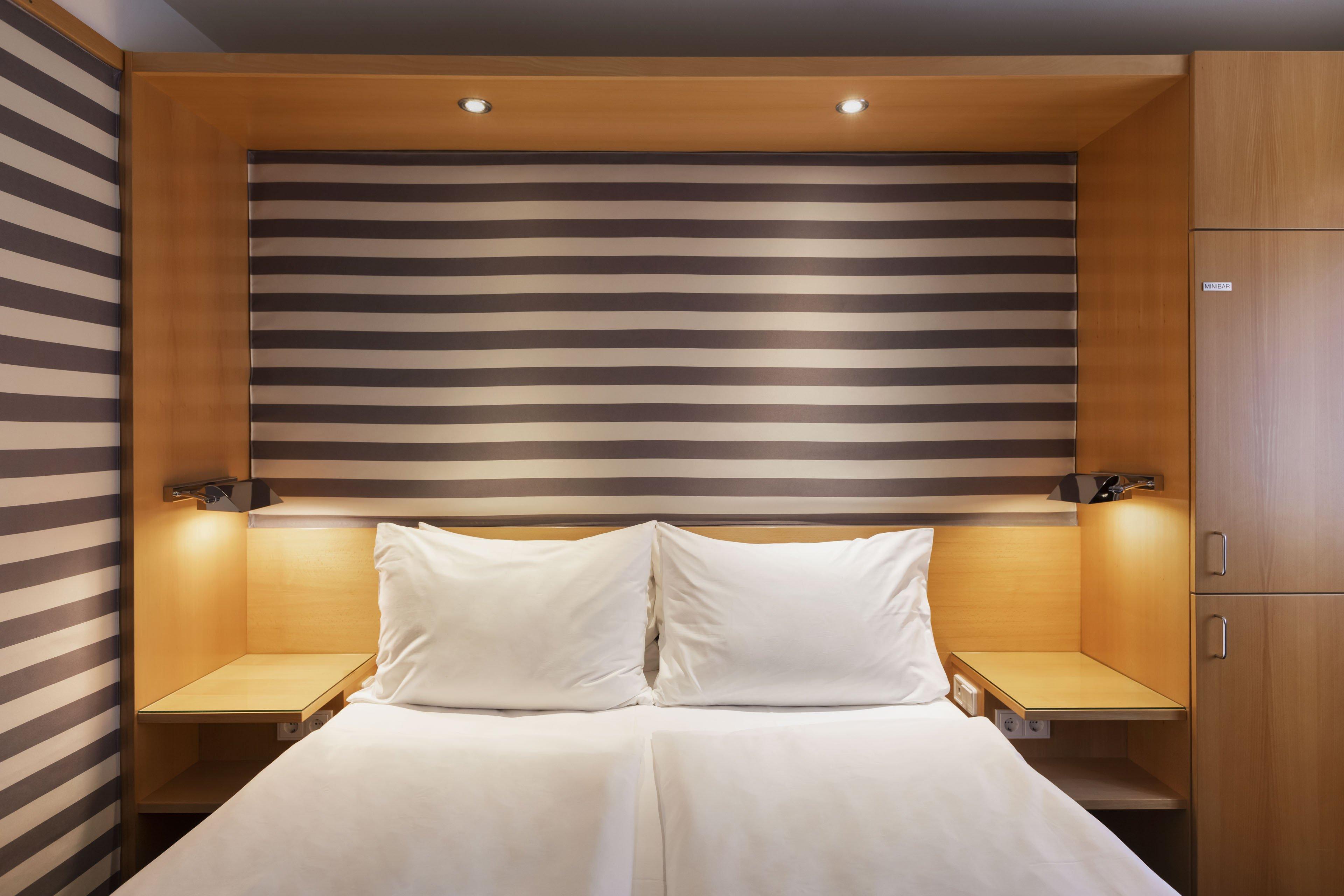 Double Queen Size Bed