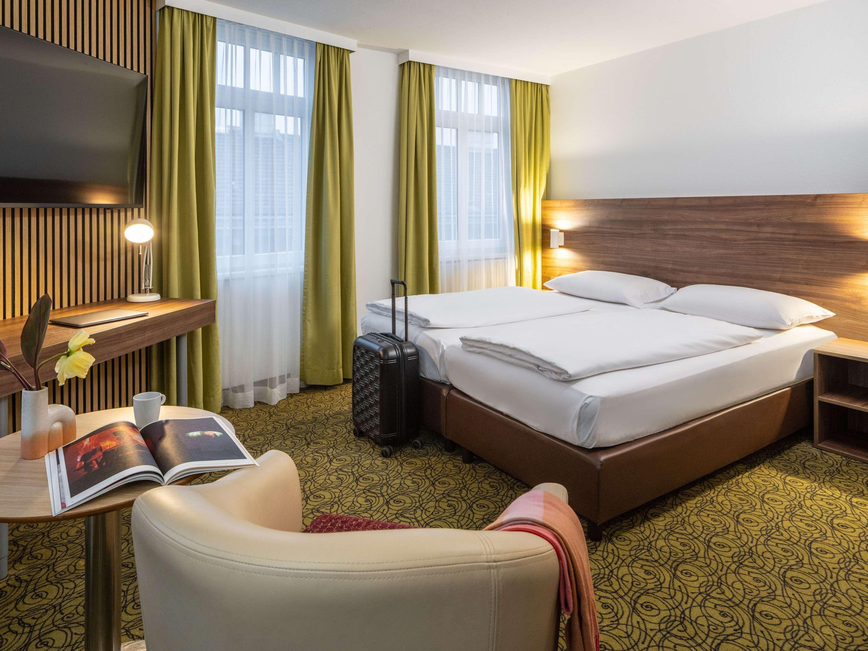 Double with Double Bed