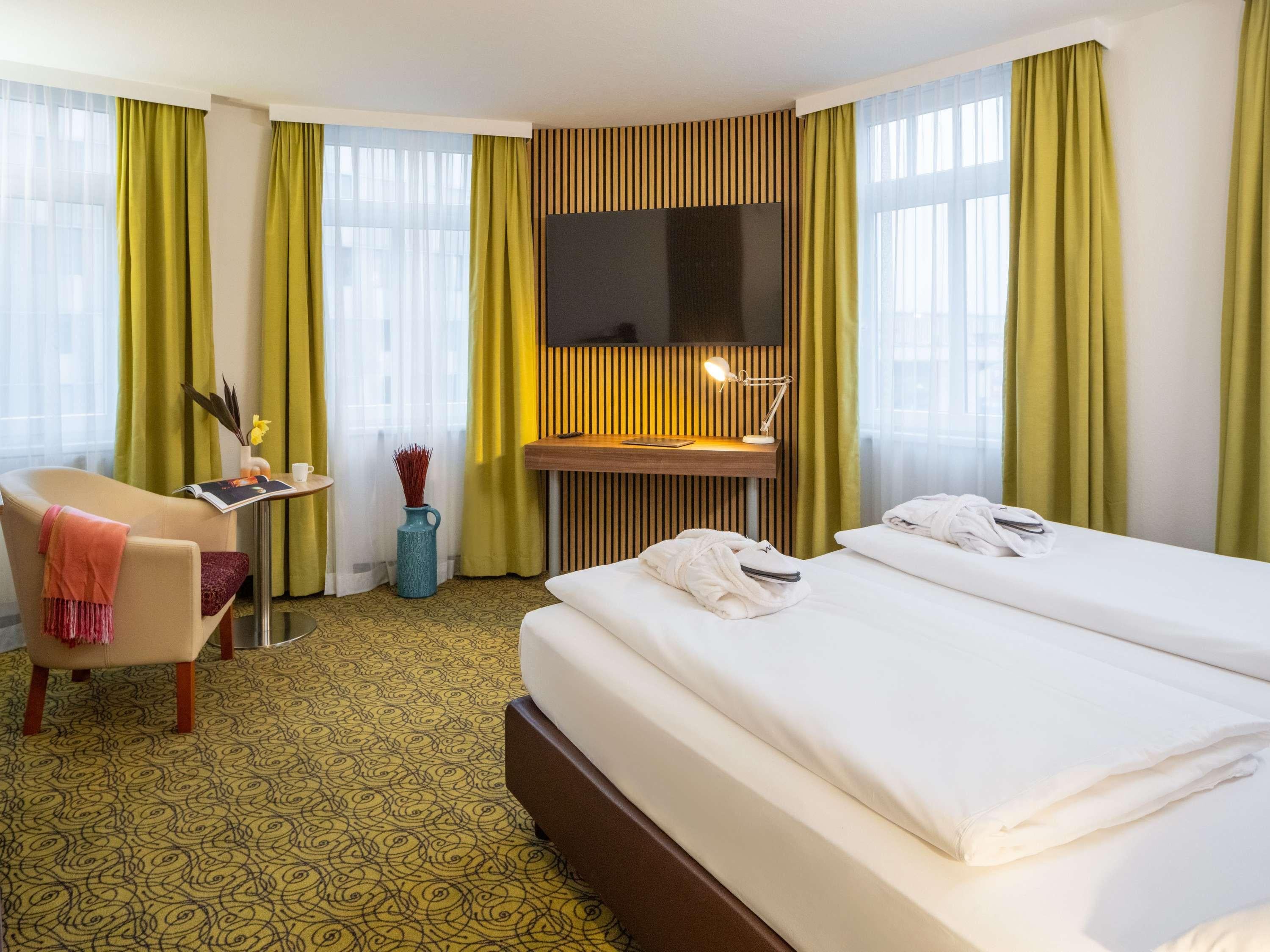 Double with Double Bed