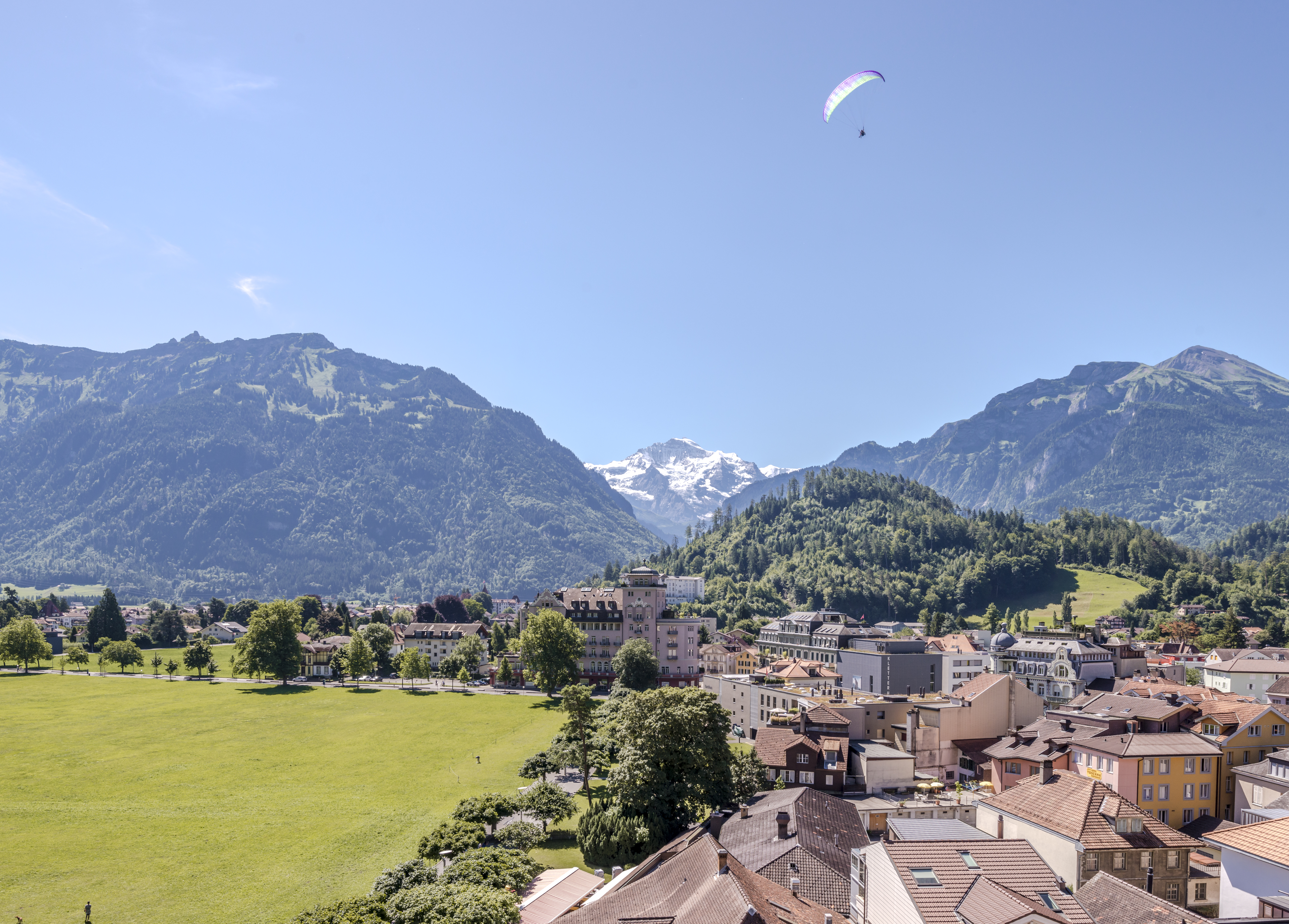 Single Mountain View