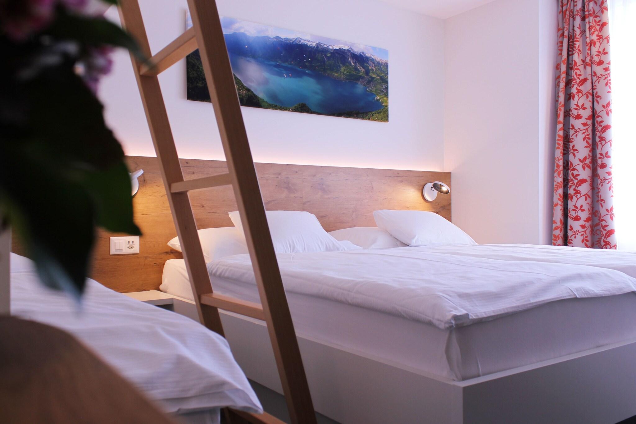 Quadruple Superior Mountain View