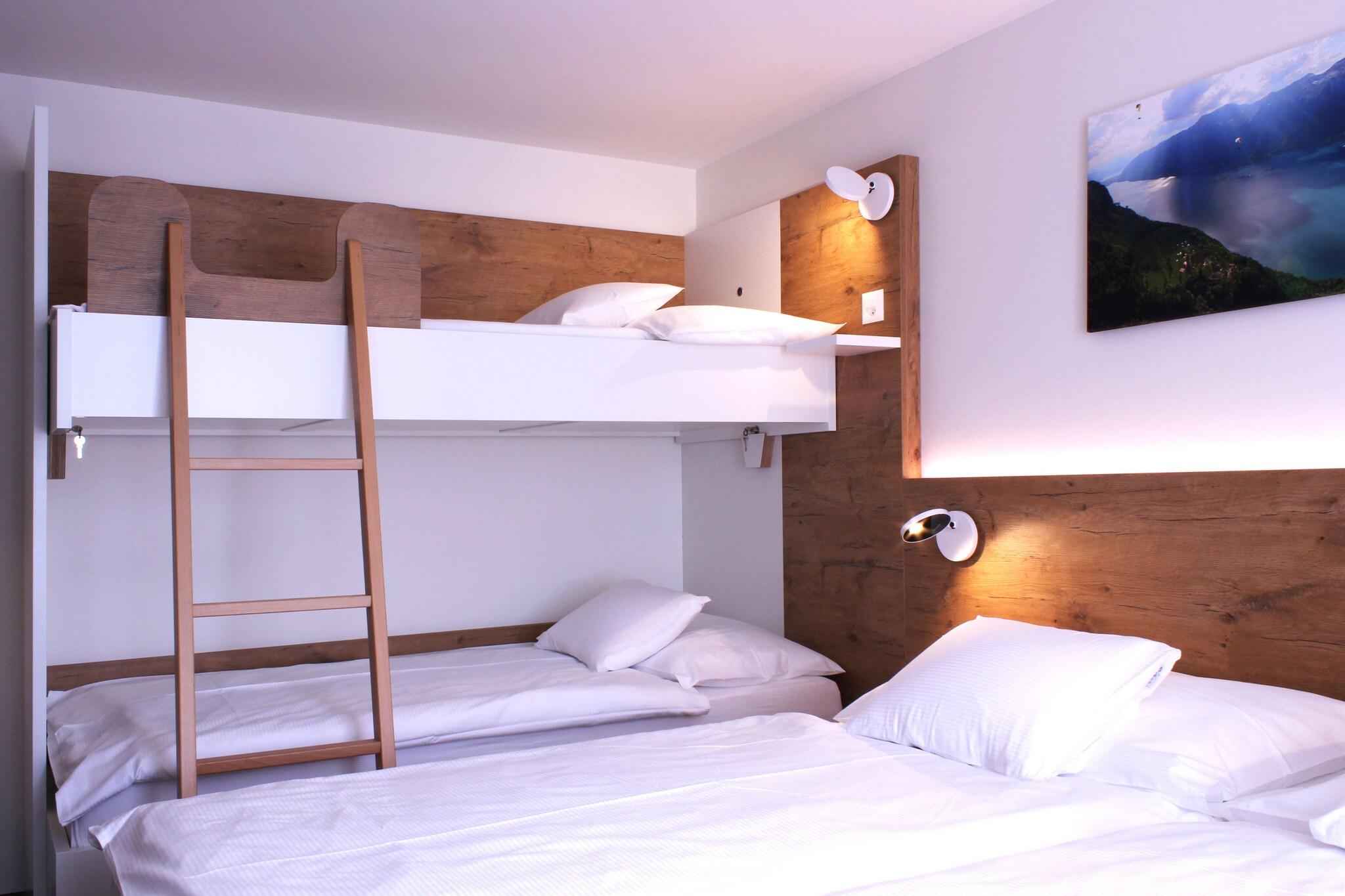 Quadruple Superior Mountain View