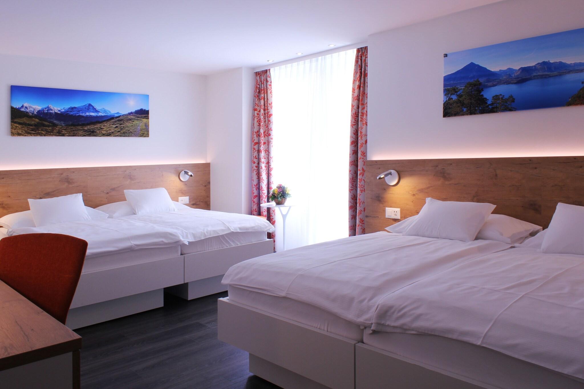 Quadruple Superior Mountain View