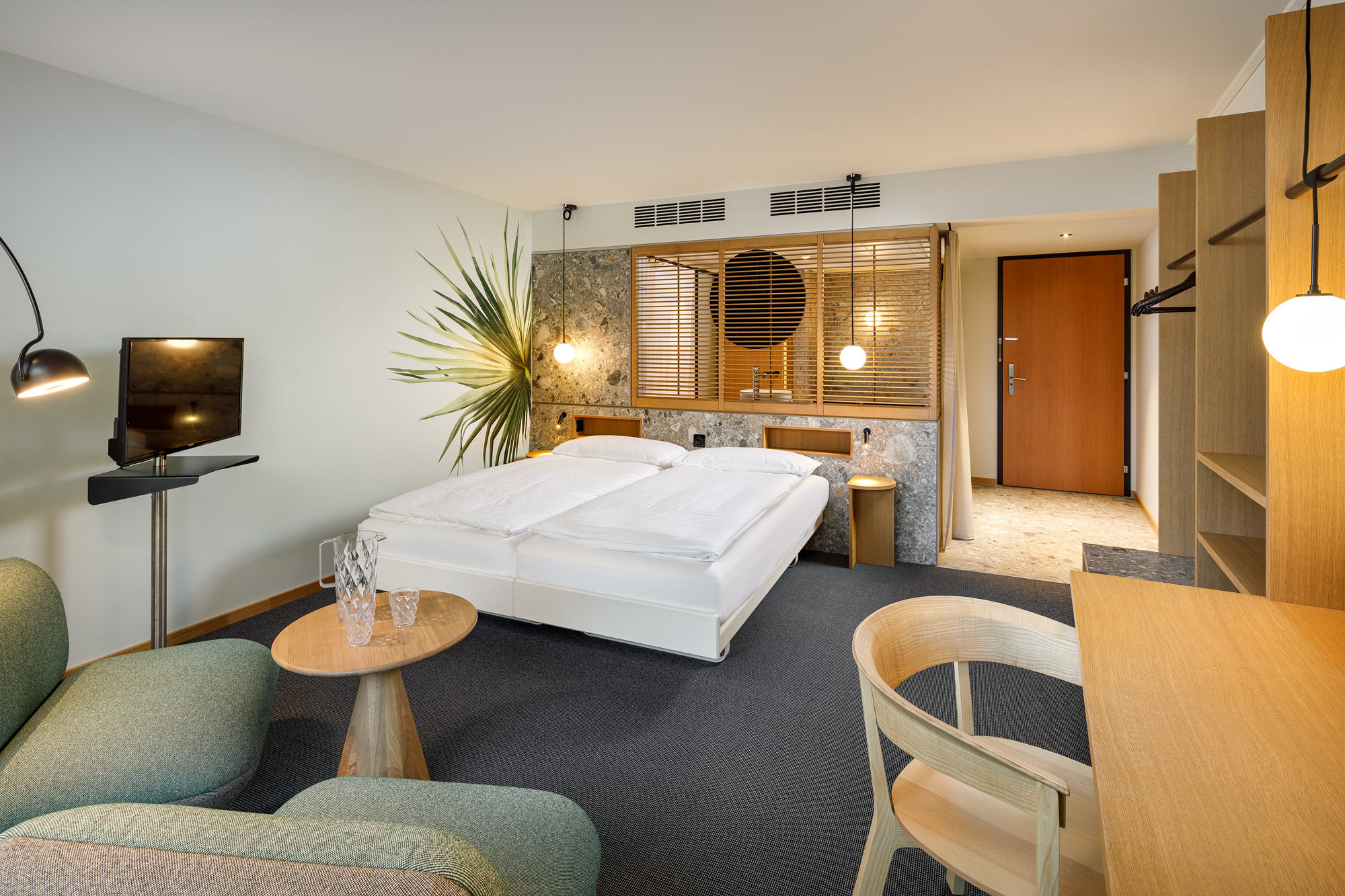 Double or Twin Garden View