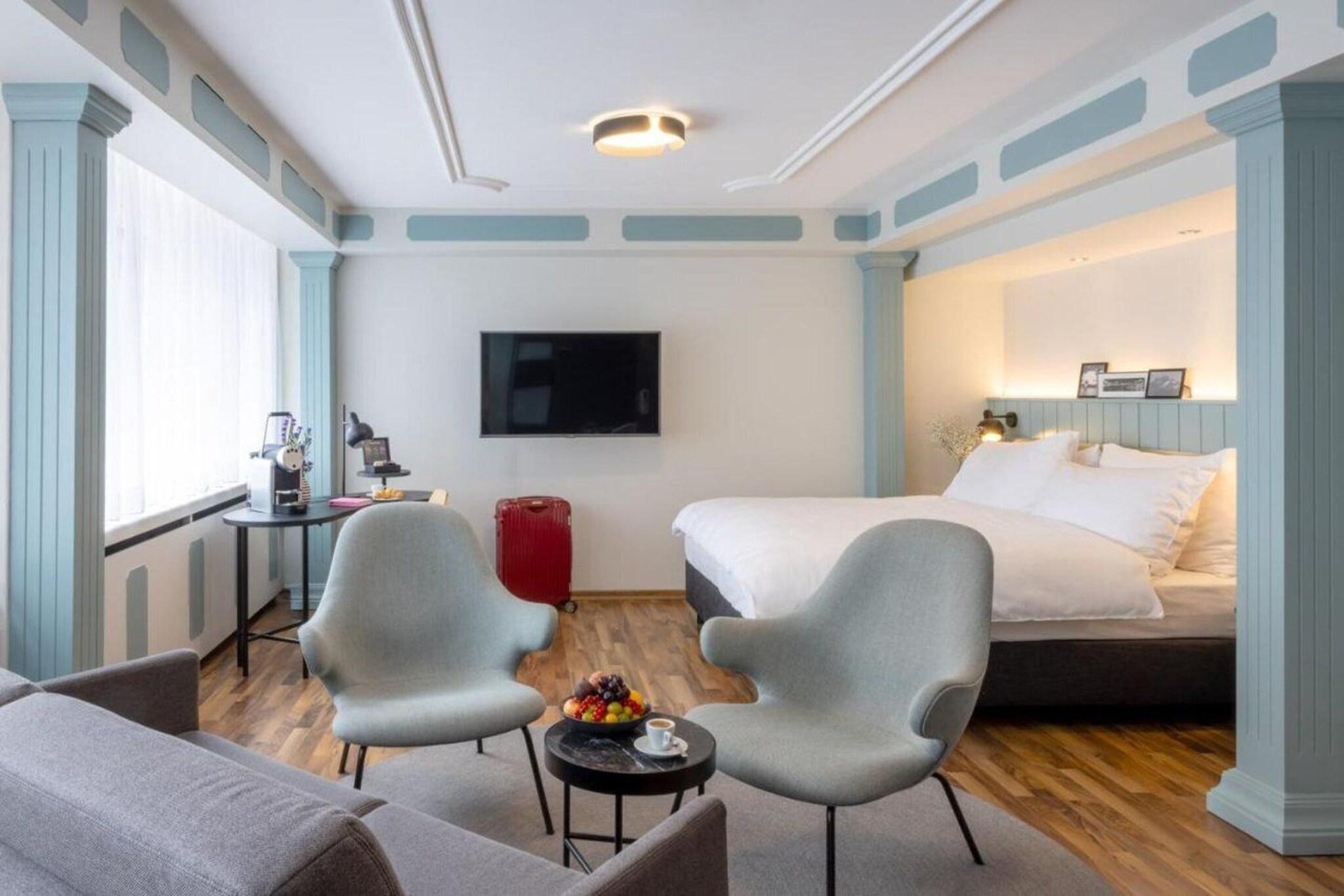 Junior Suite Two Beds