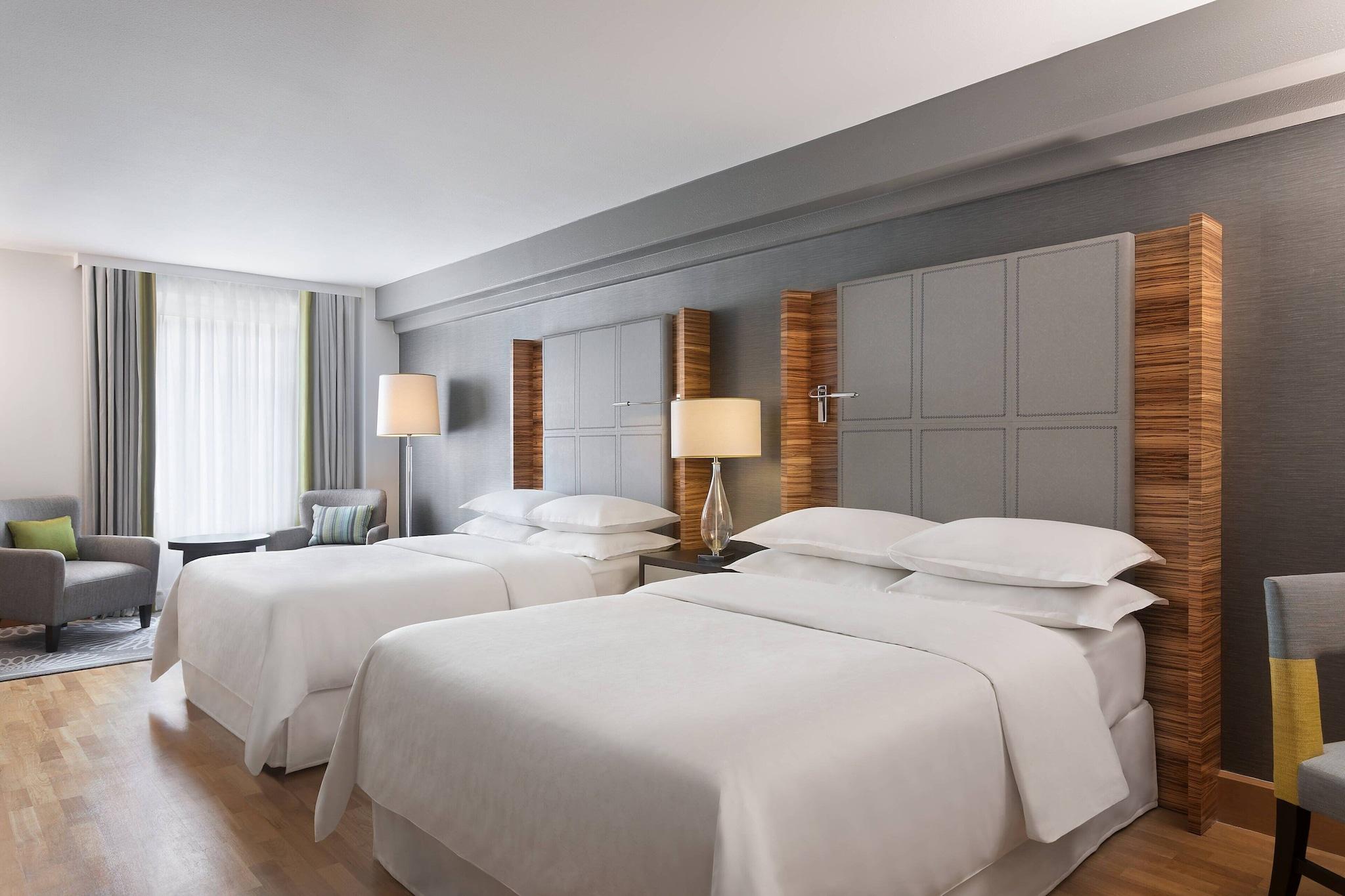 Double Classic Two Double Beds