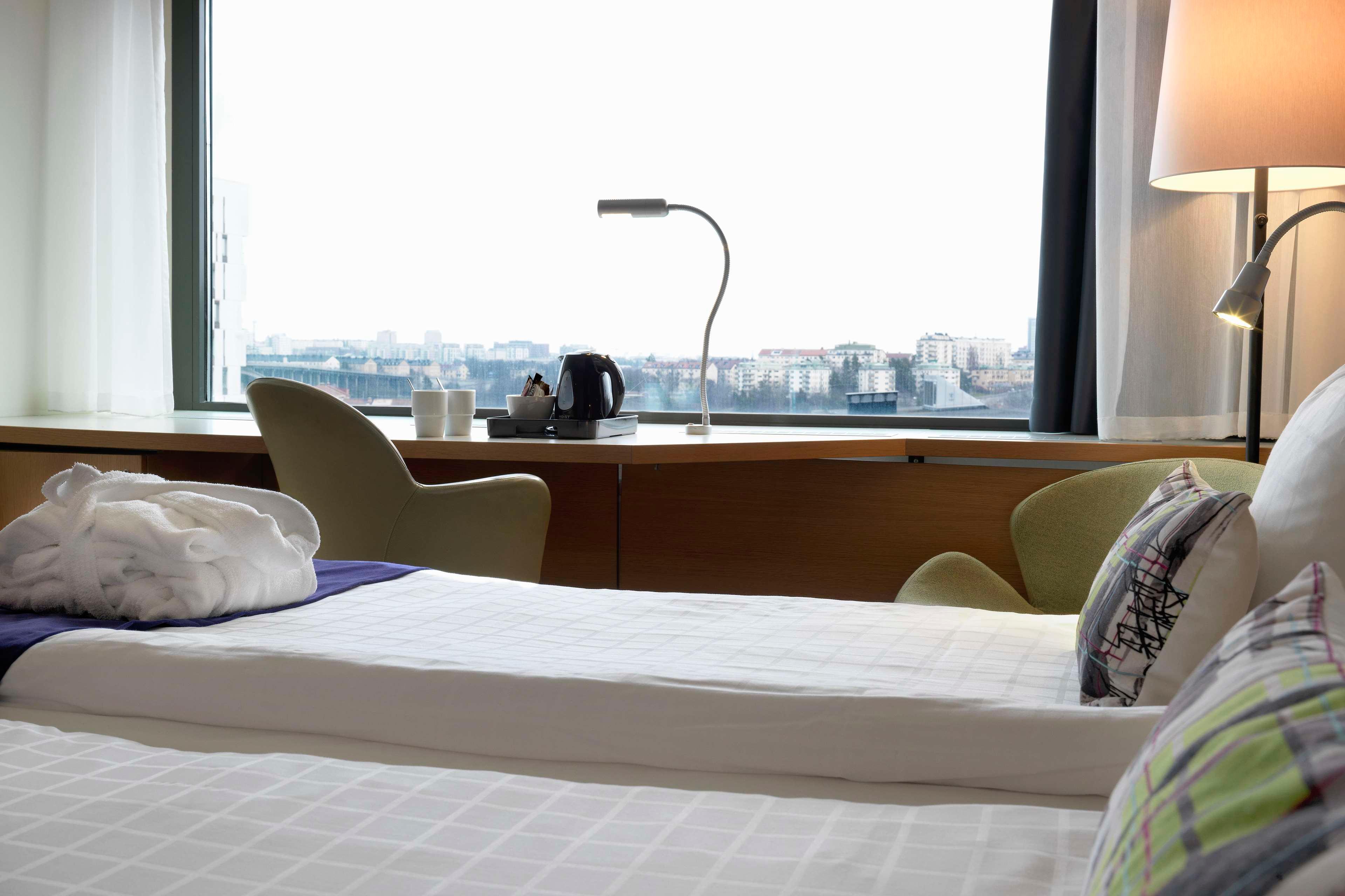 Double Single Superior King Bed