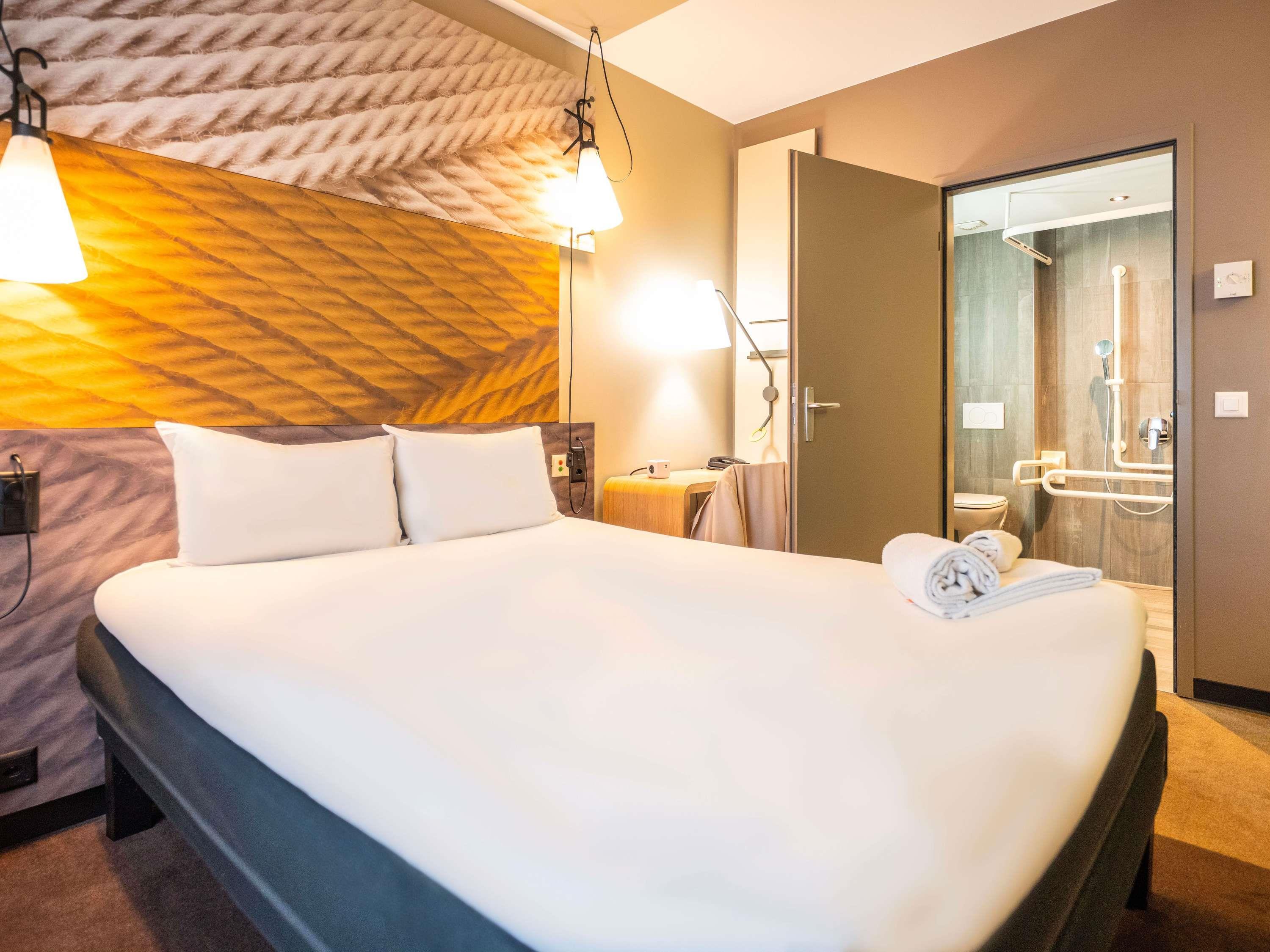 Double with Double Bed