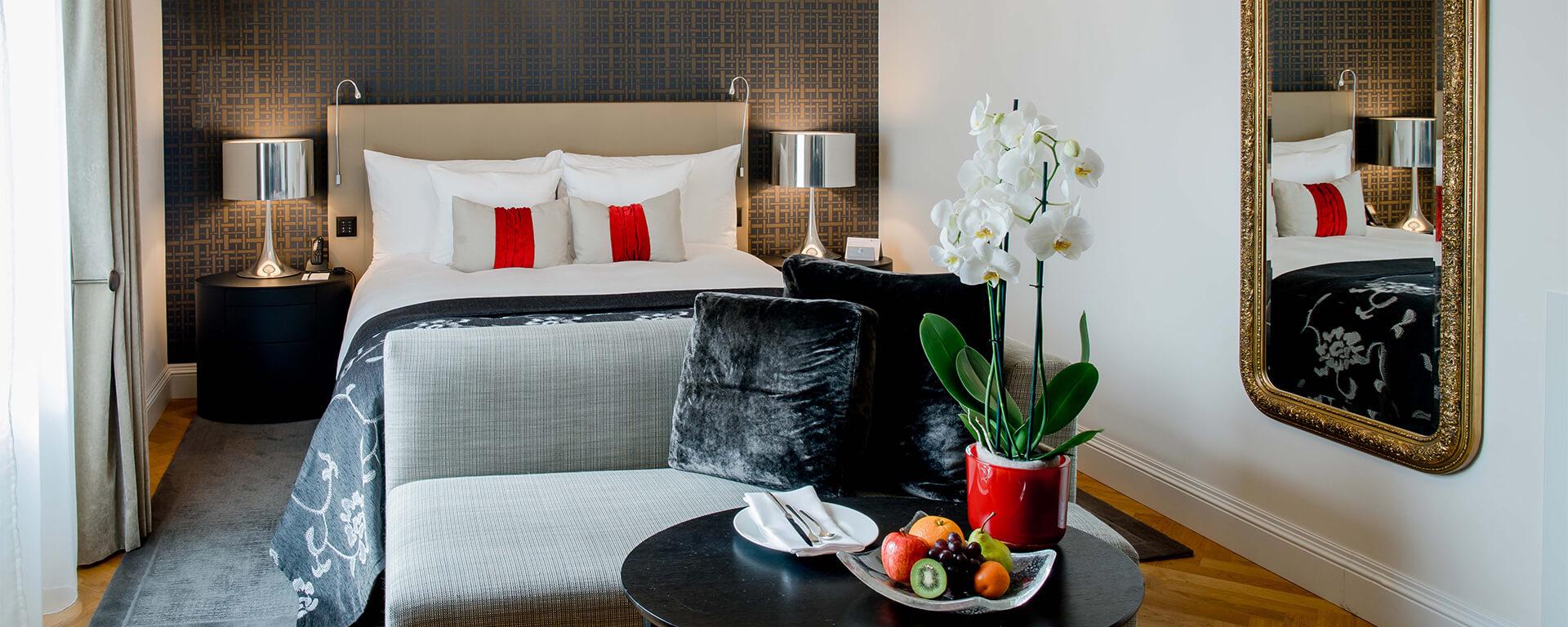 Double King Size Bed