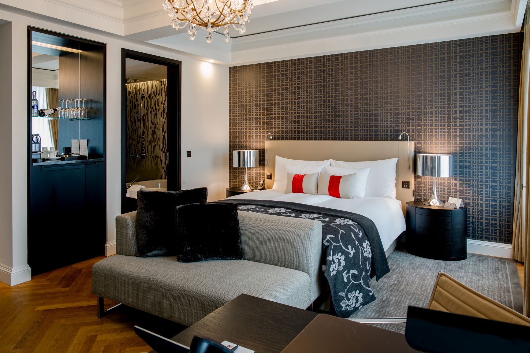 Family Room Three Bedrooms