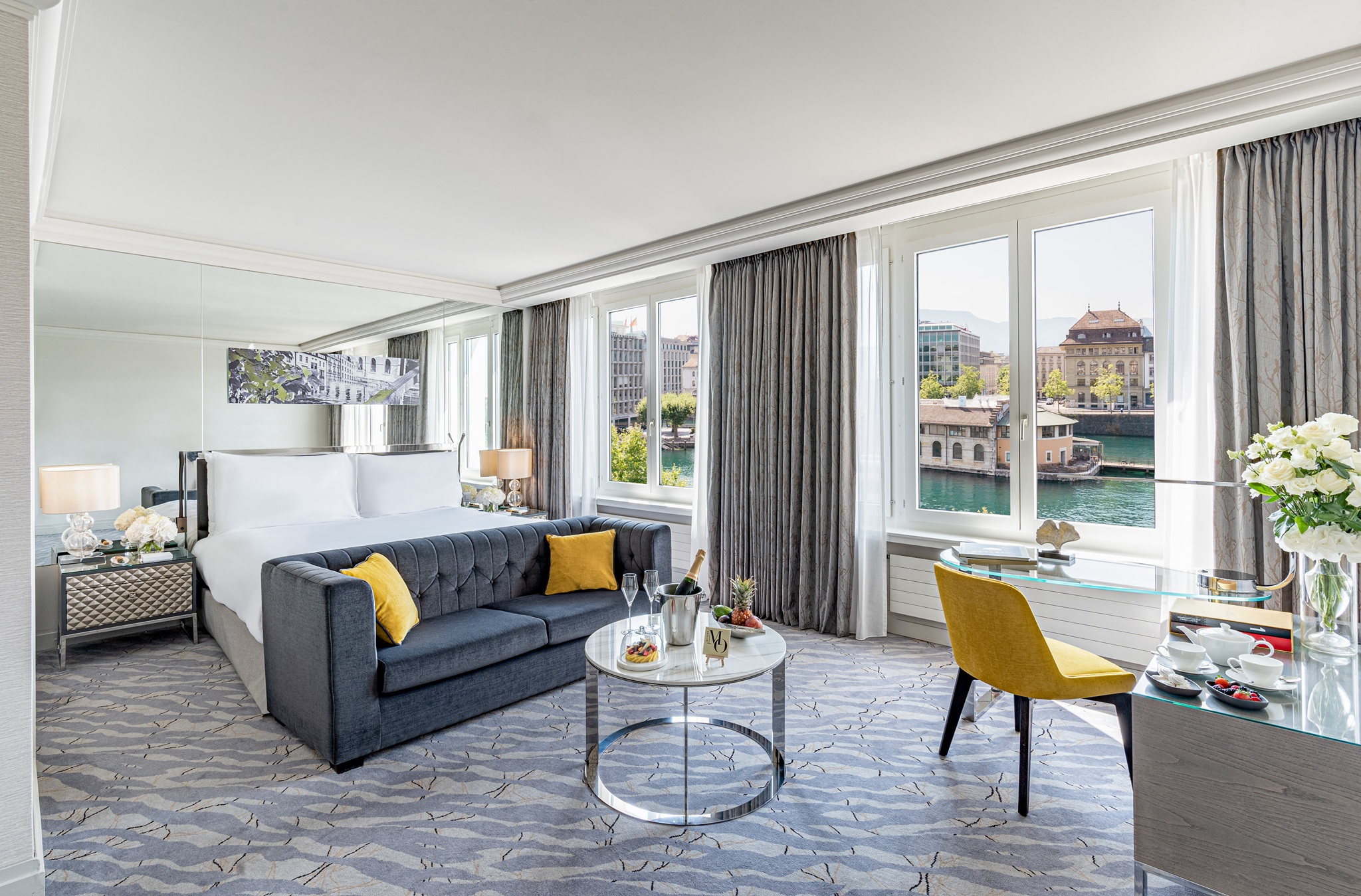 Double or Twin River View