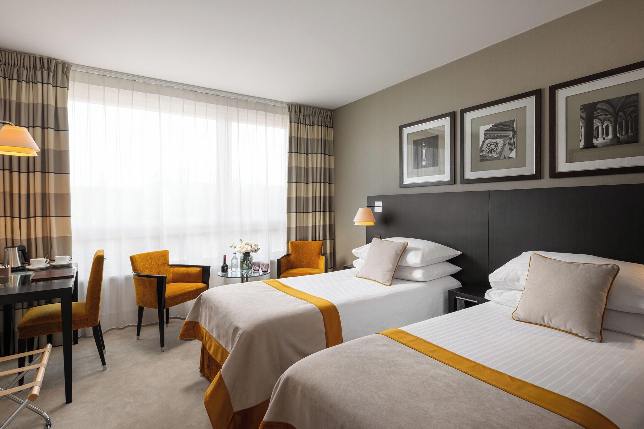 Double King Size Bed