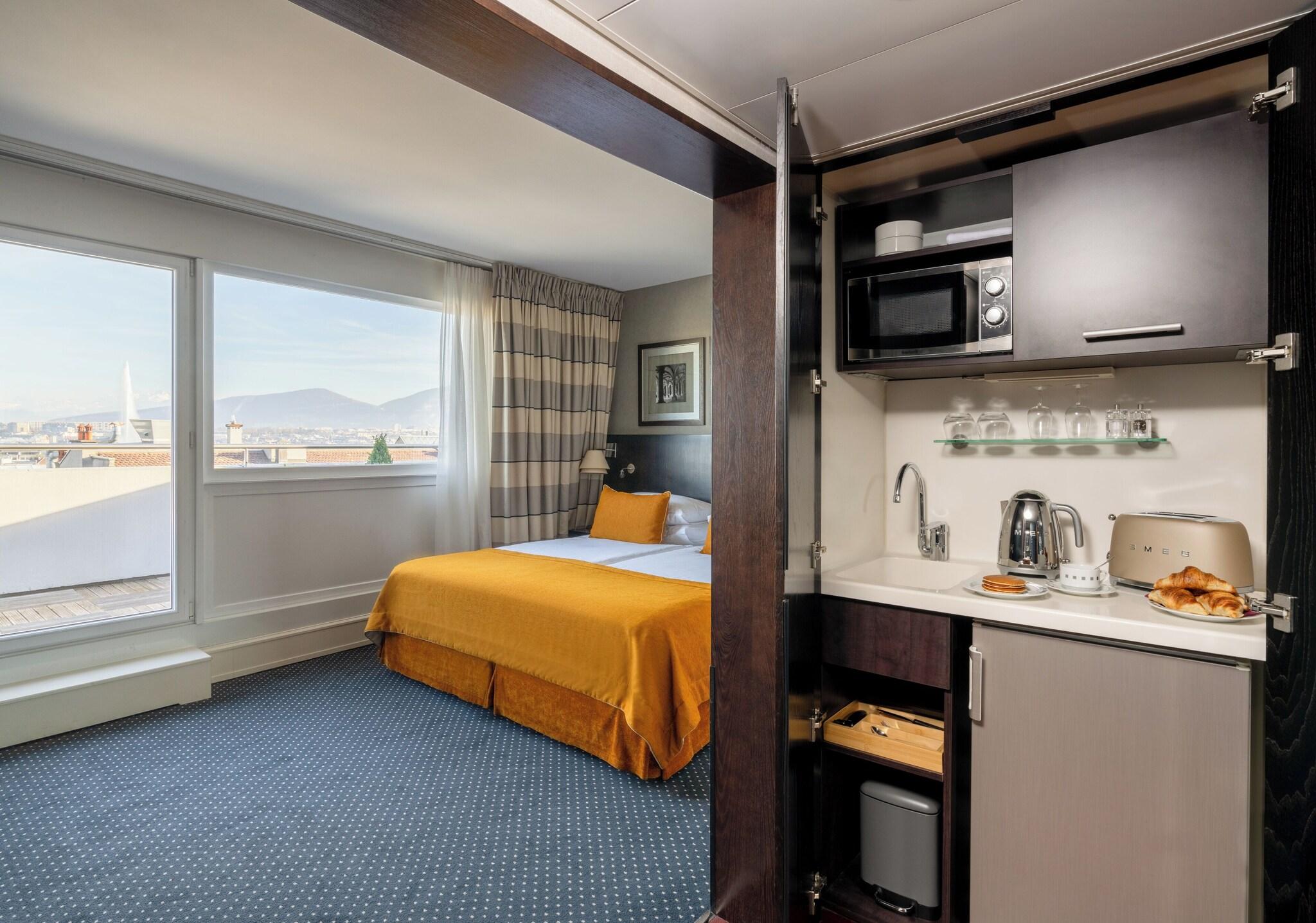 Junior Suite King Size Bed