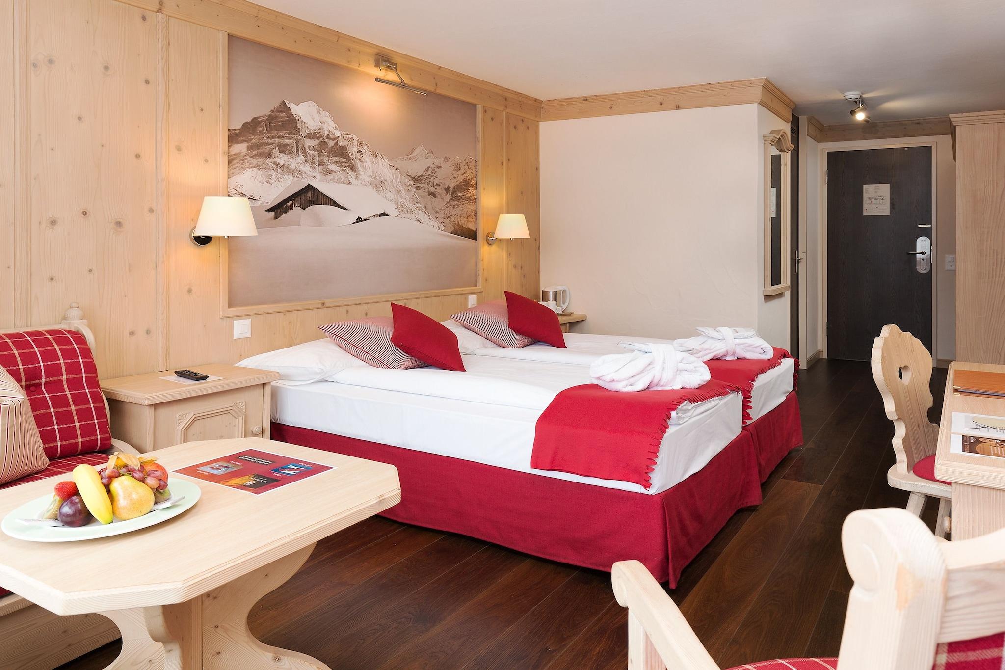 Double or Twin with Balcony