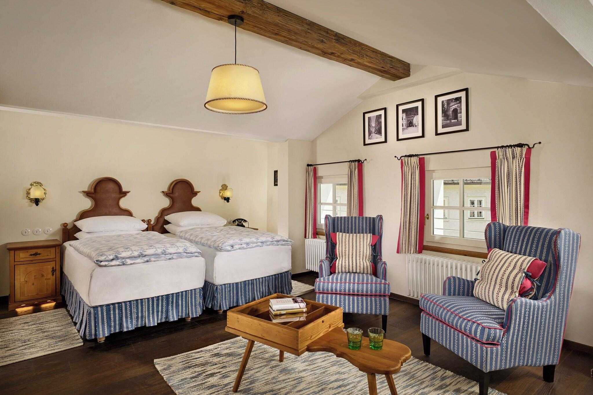 Junior Suite King Size Bed