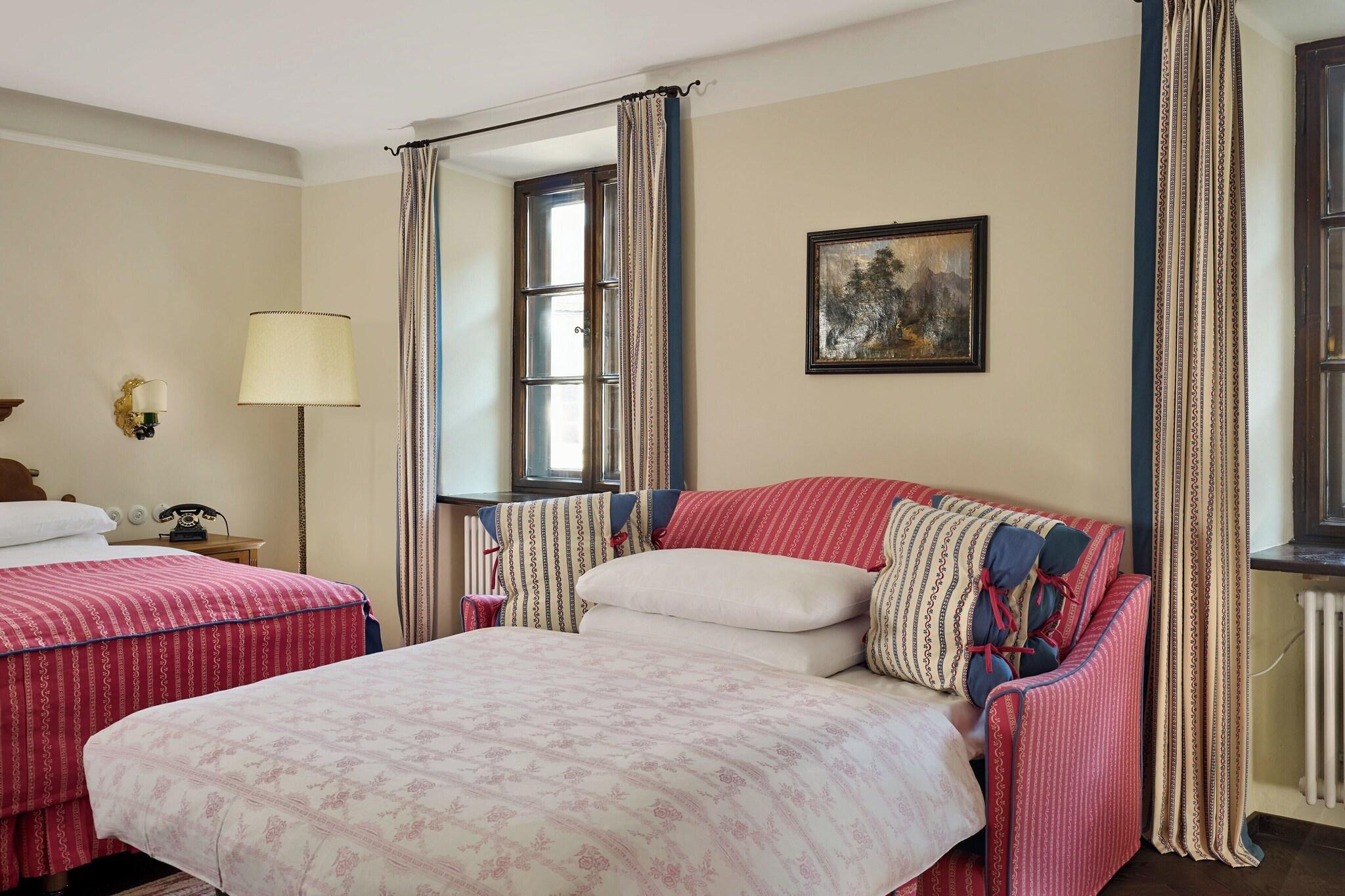 Junior Suite King Size Bed