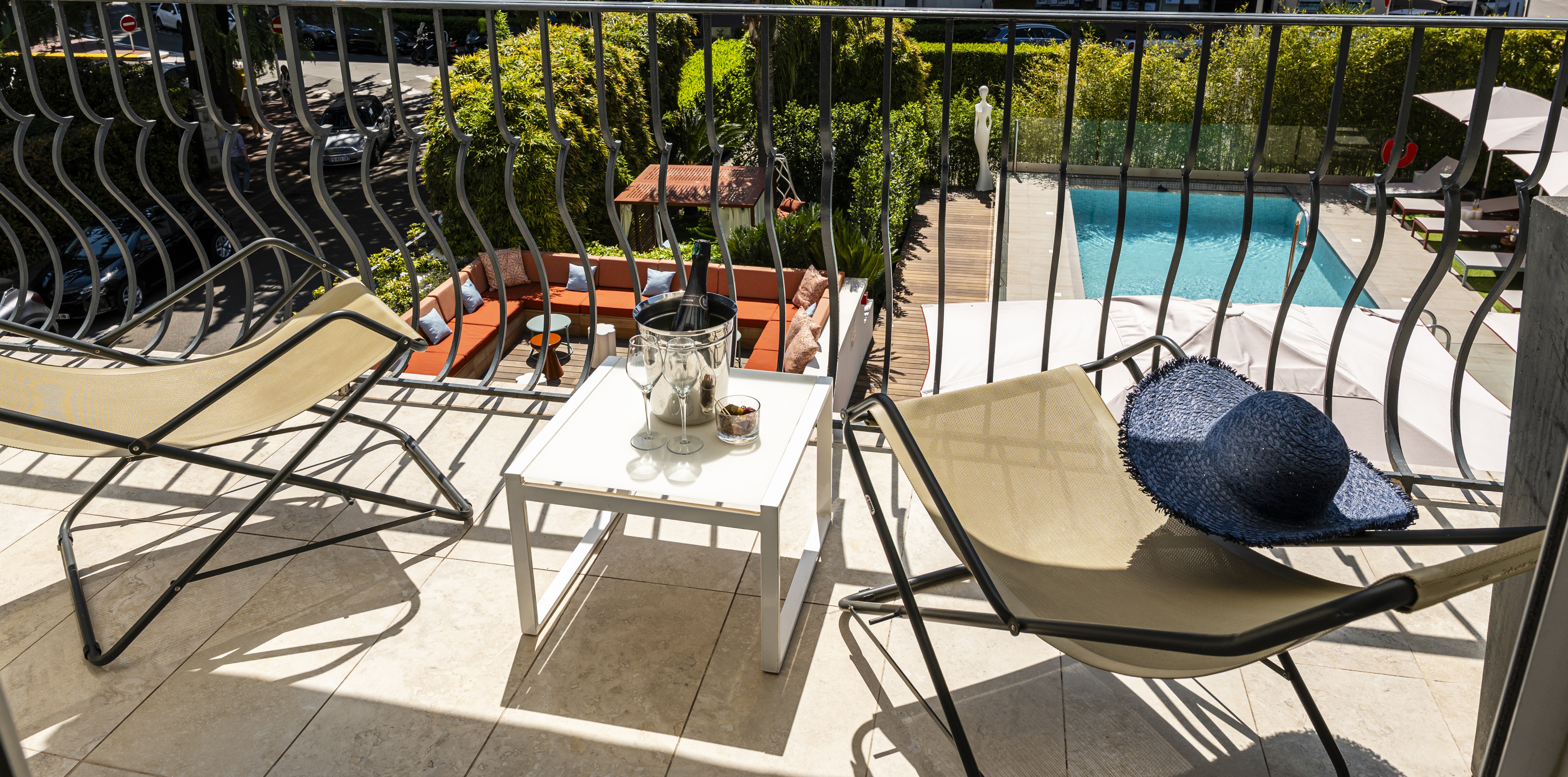 Junior Suite with Terrace