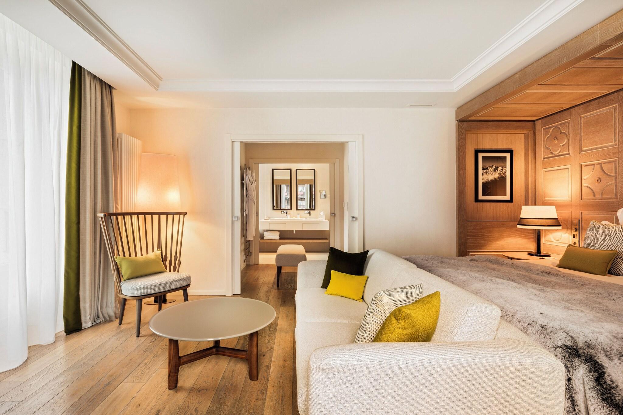 Junior Suite Mountain View