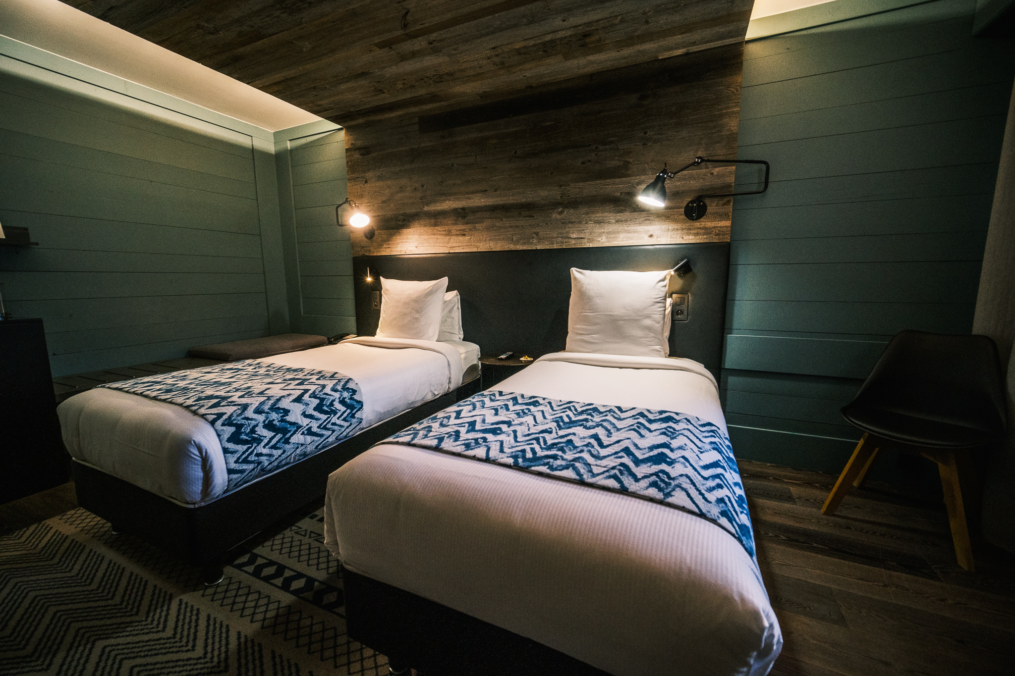 Double or Twin Classic Mountain View