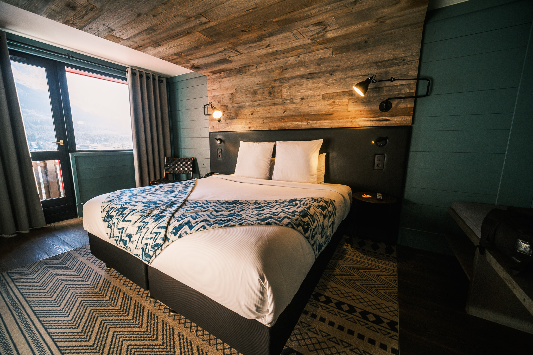 Double or Twin Classic Mountain View