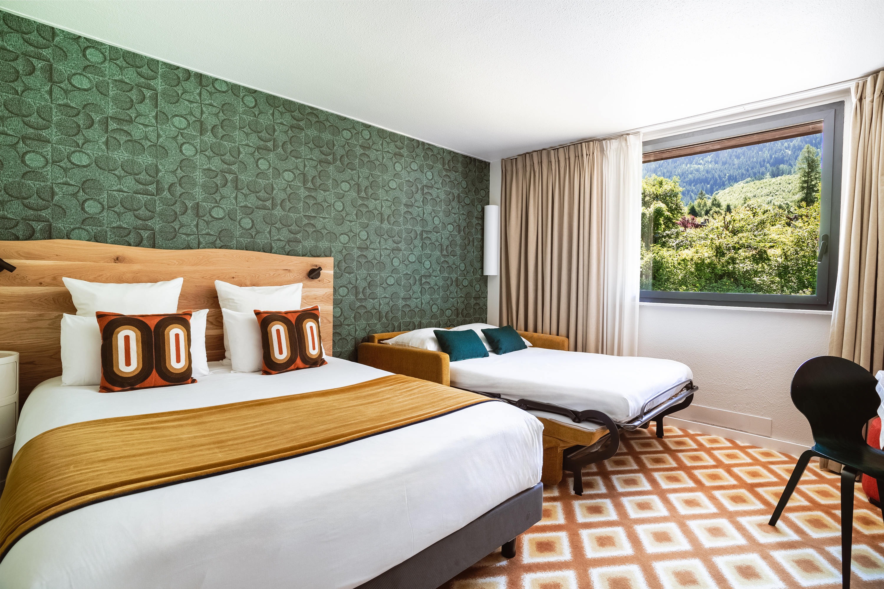 Family Room Garden View