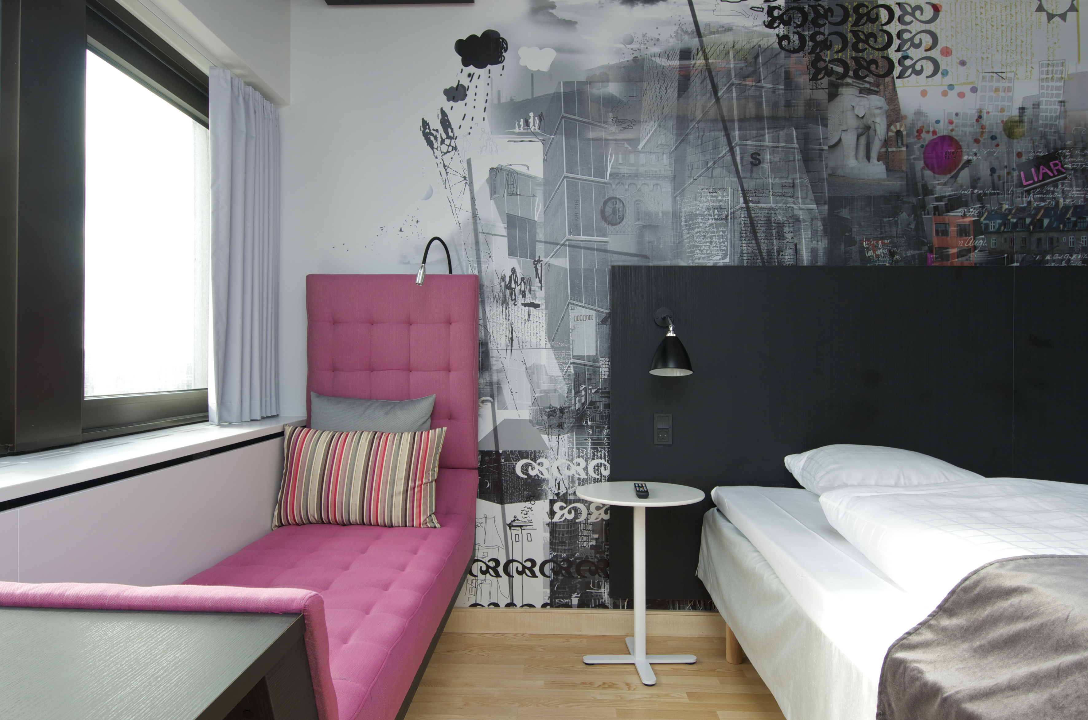 Double Single King Size Bed