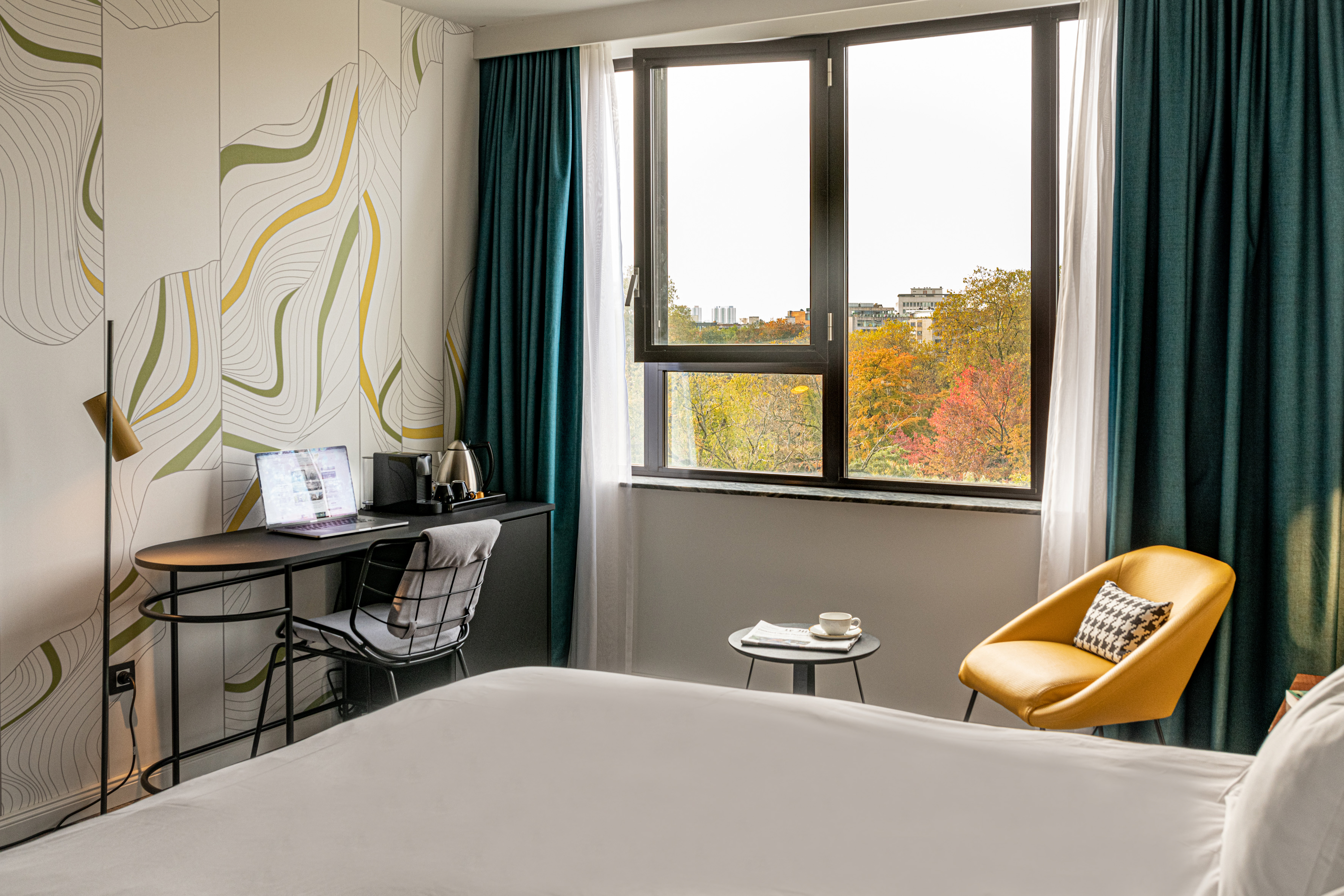 Double King Size Bed