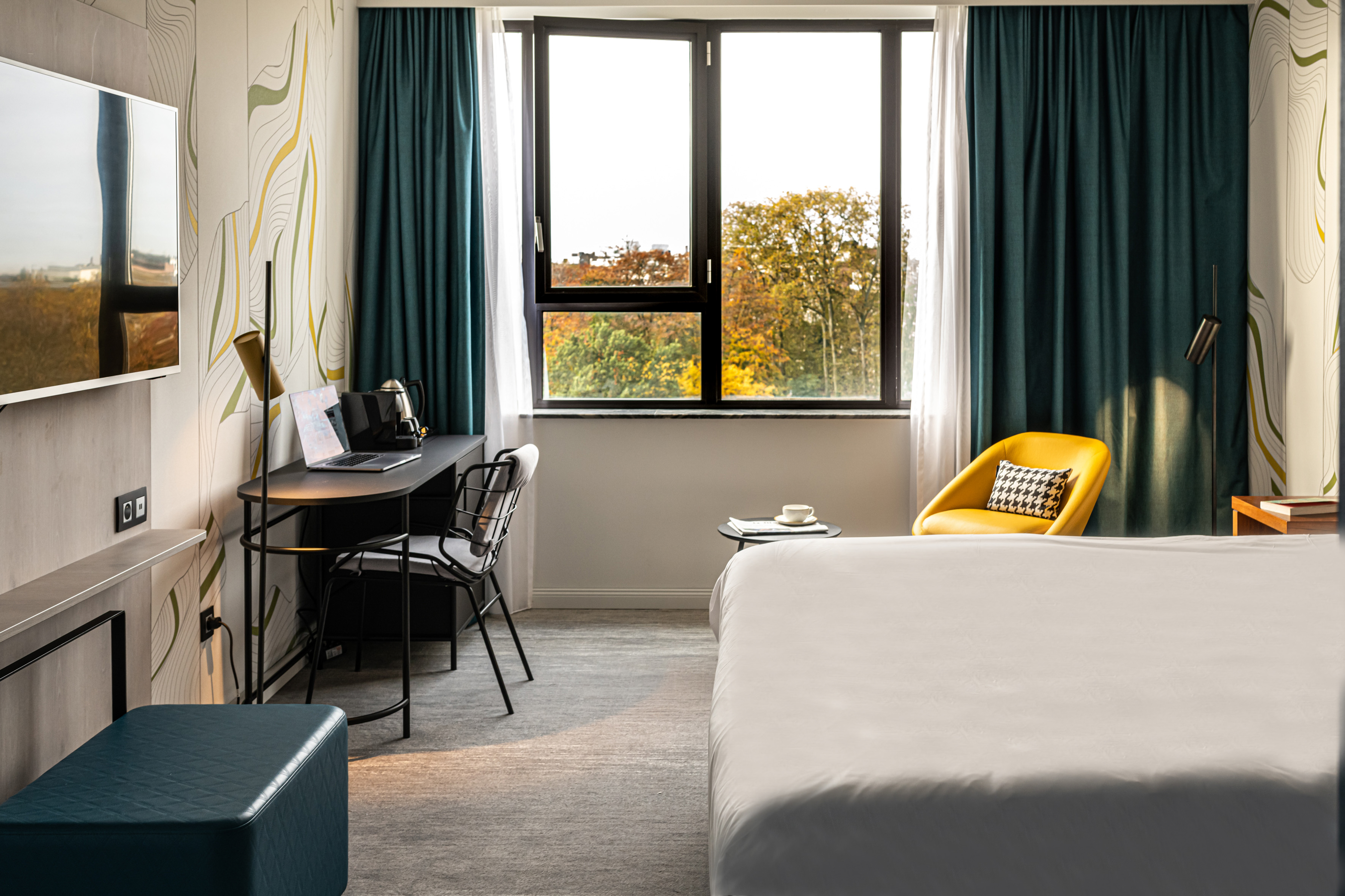 Double King Size Bed