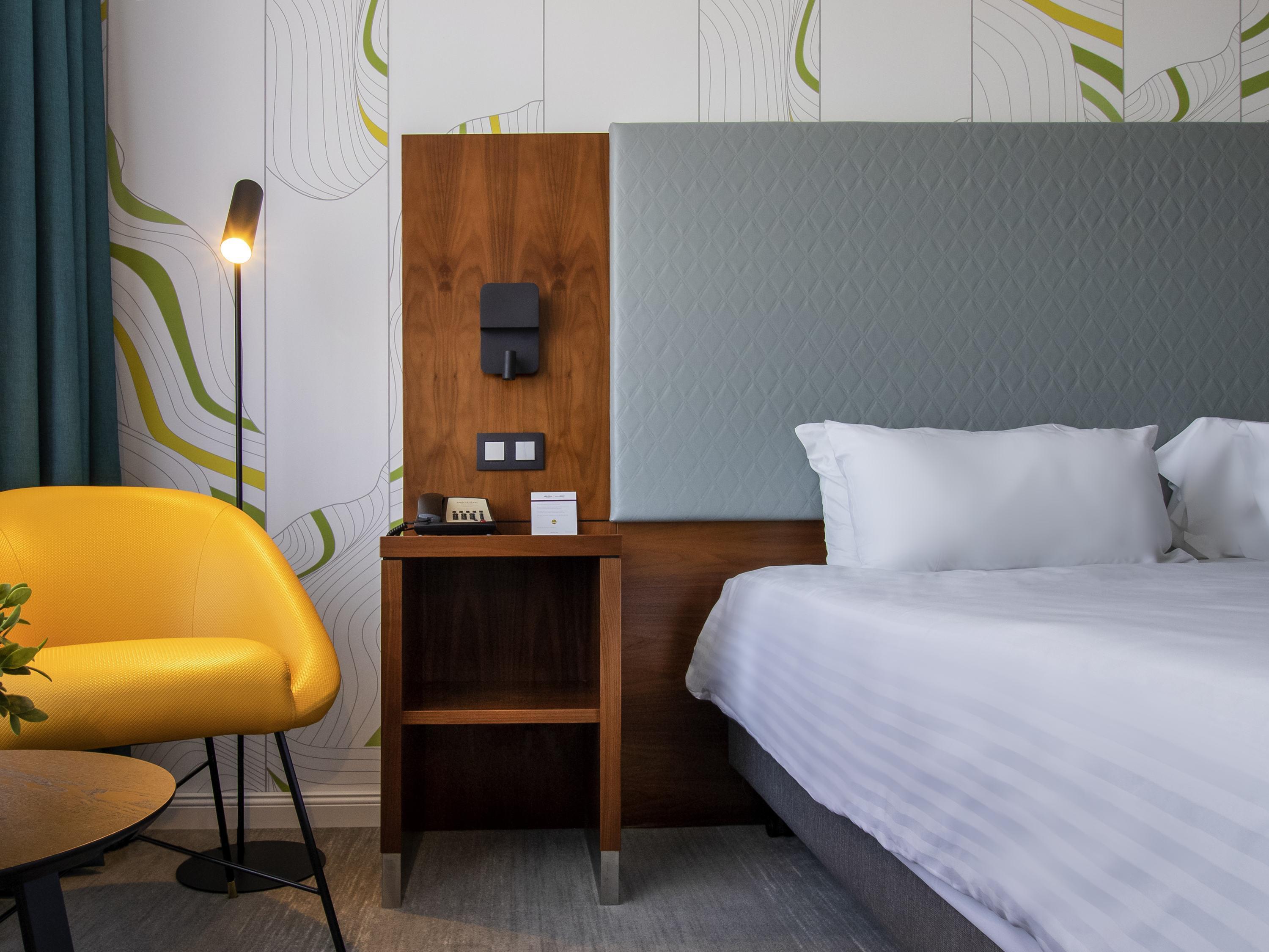 Double Superior King Bed