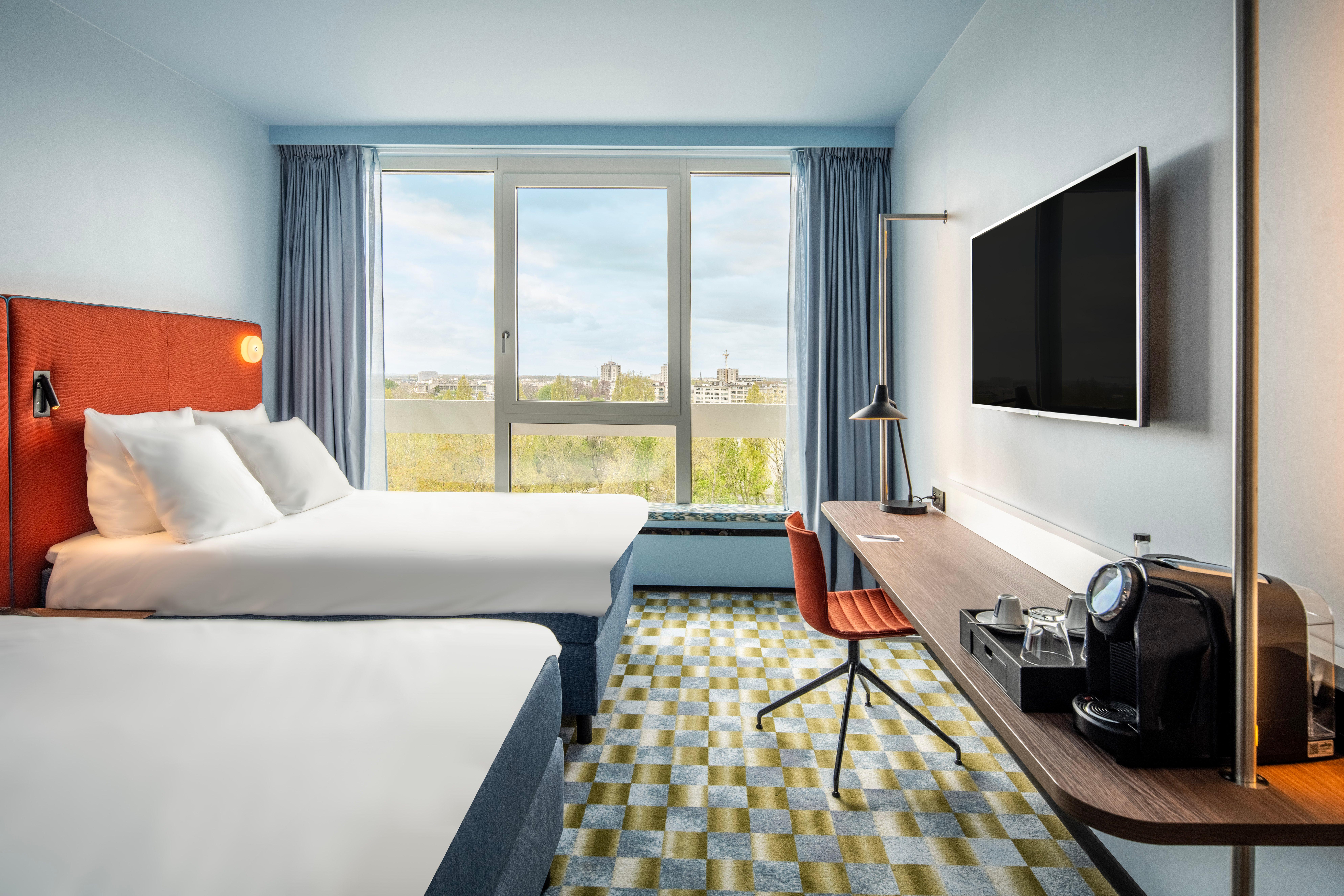 Room Two Queen Beds Premium