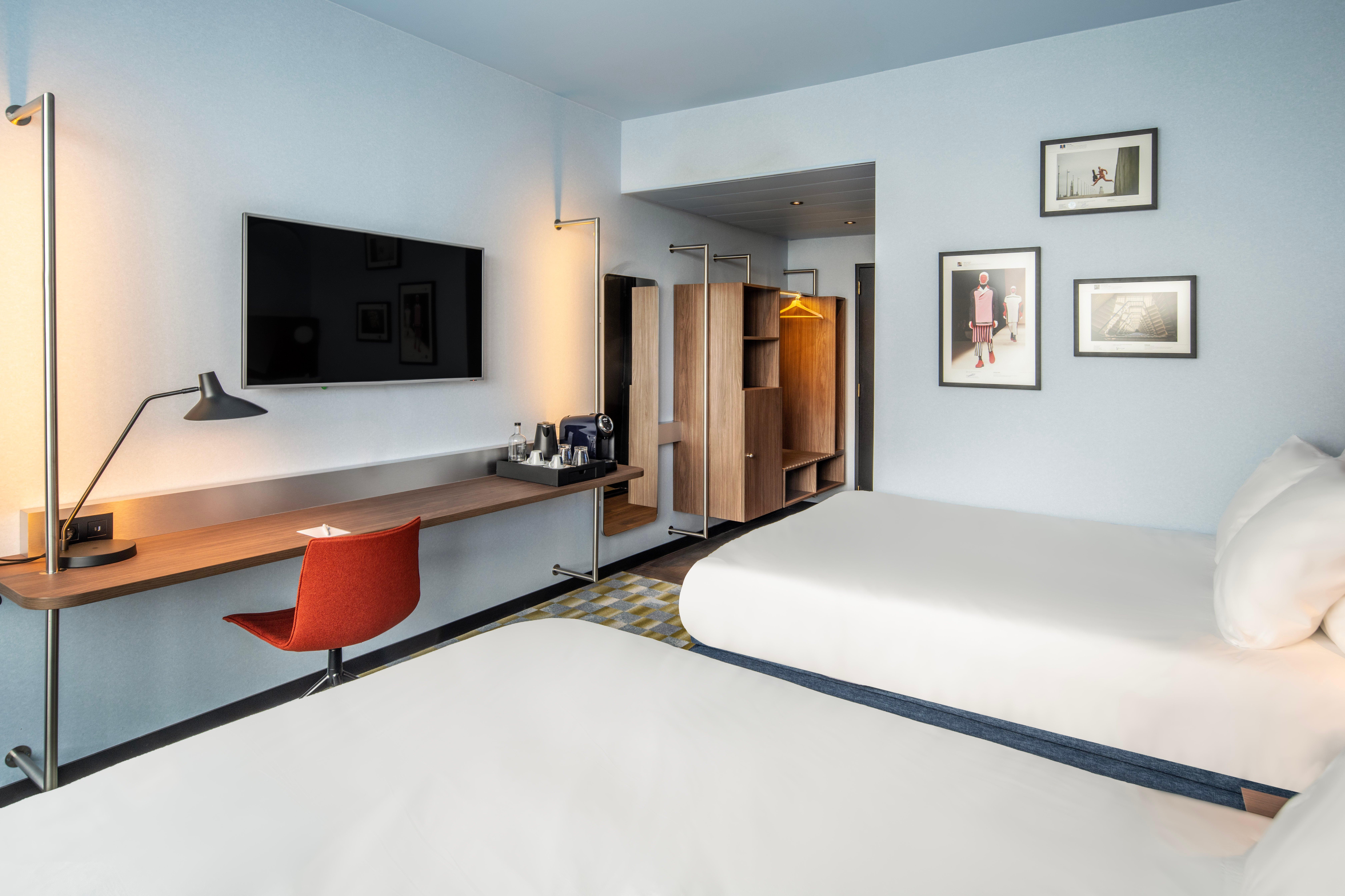 Room Two Queen Beds Premium