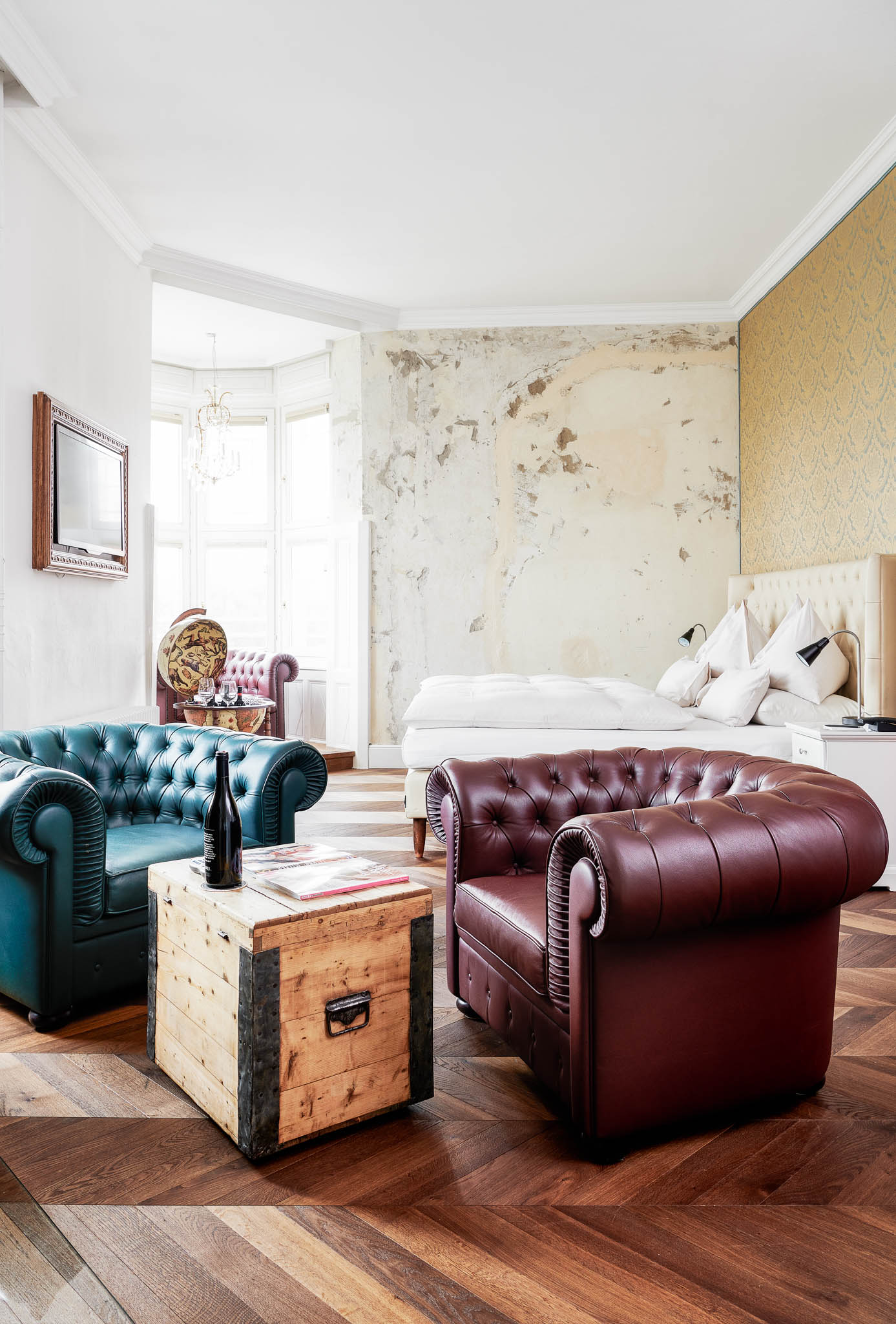 Suite Superior Two Double Beds