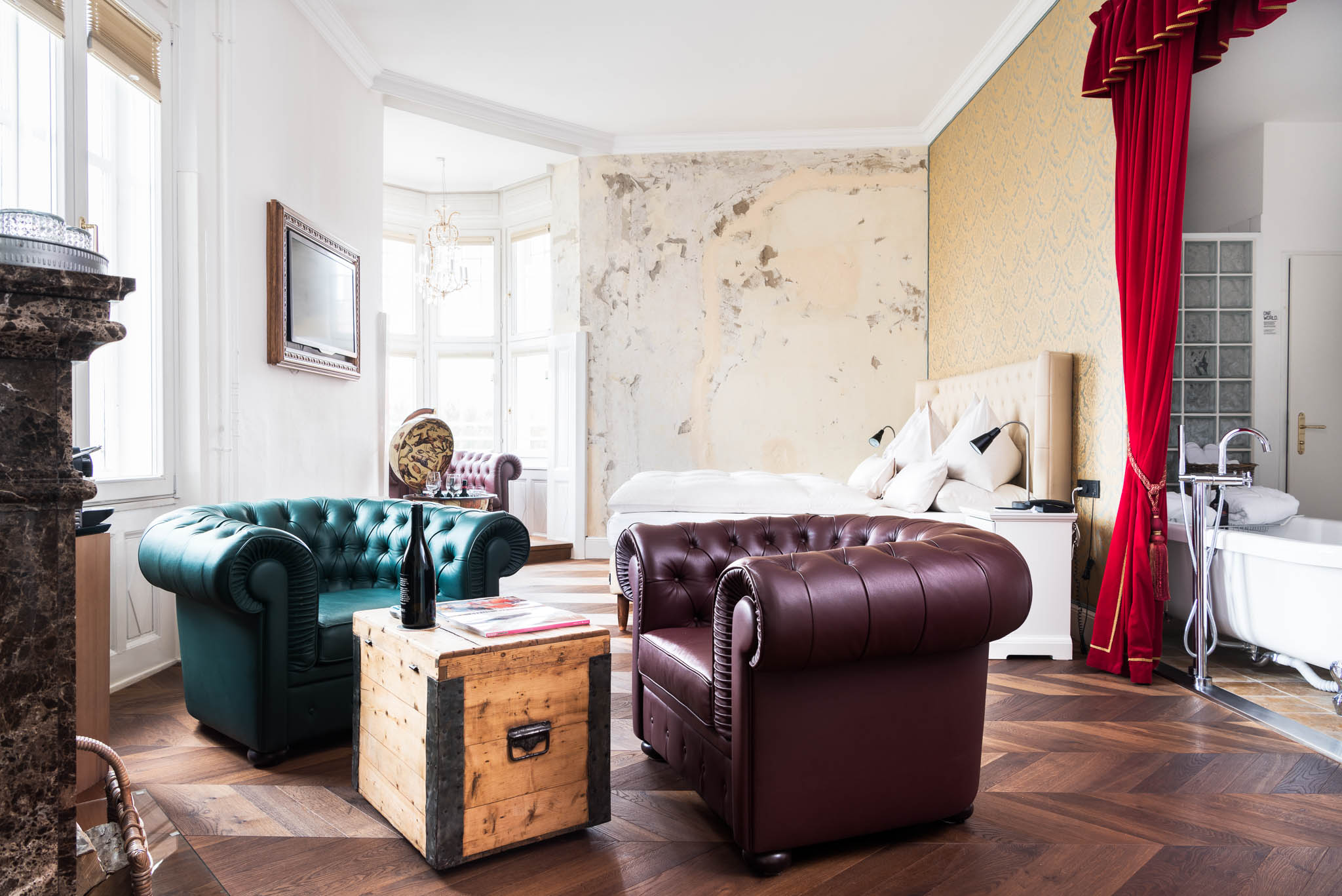 Suite Superior Two Double Beds