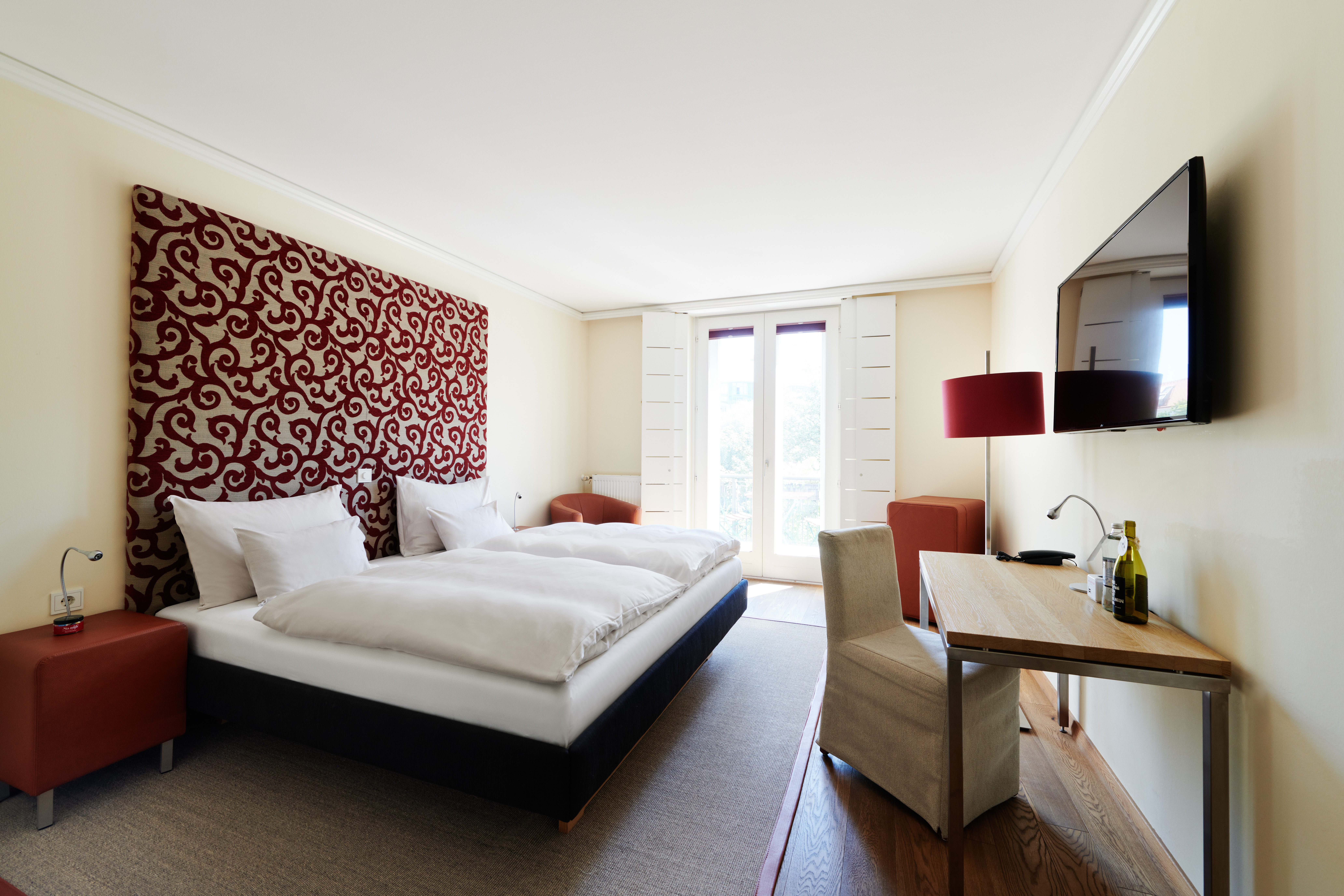 Double Superior with Balcony