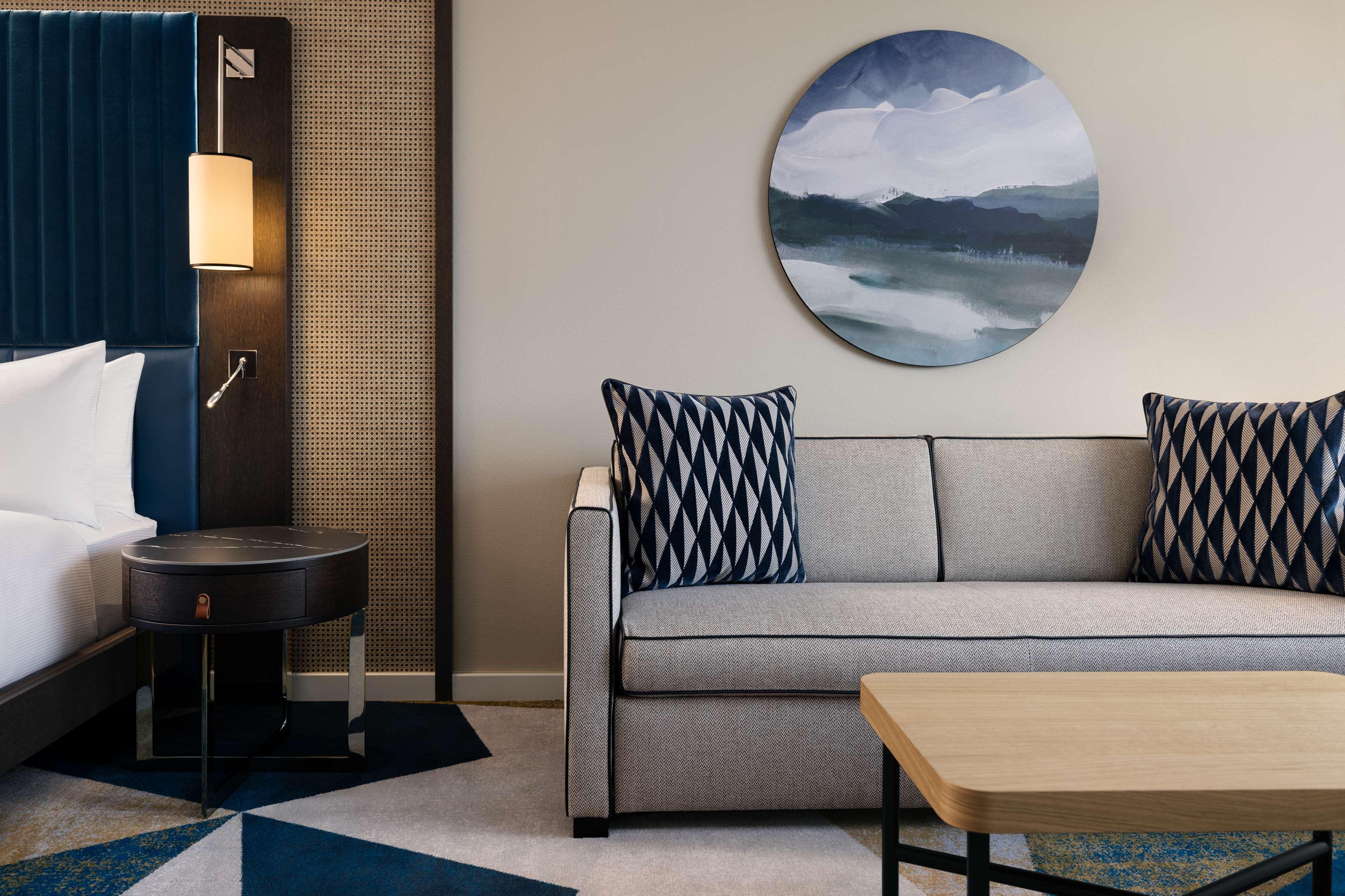 Family Room King Size Bed