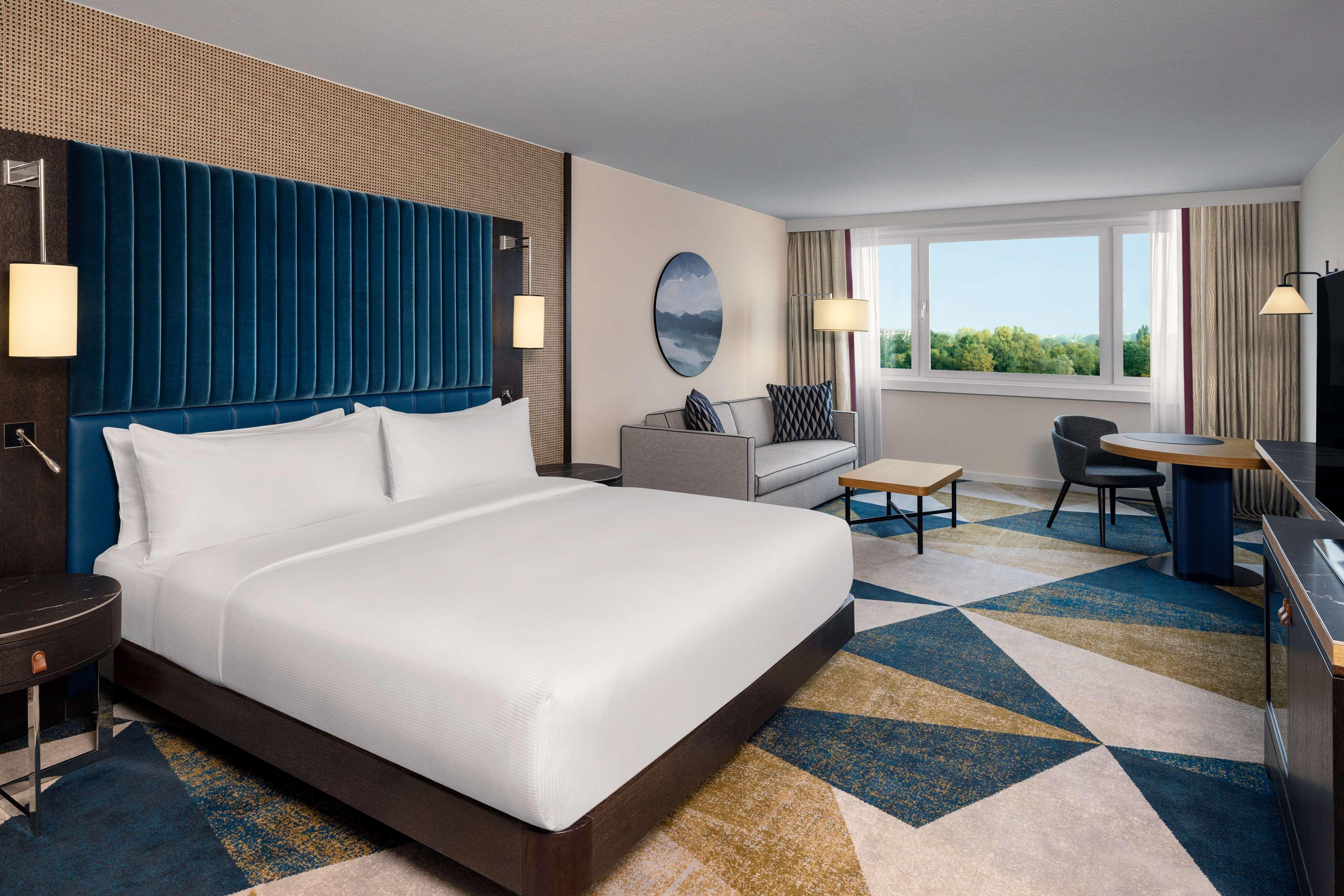 Double King Size Bed