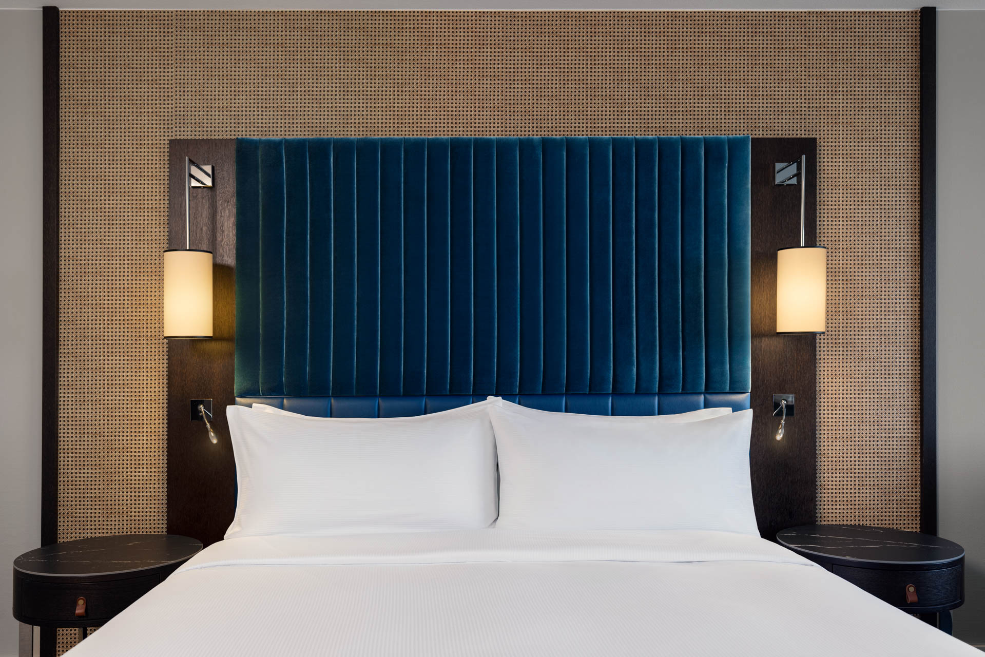 Double Guest Room King Bed