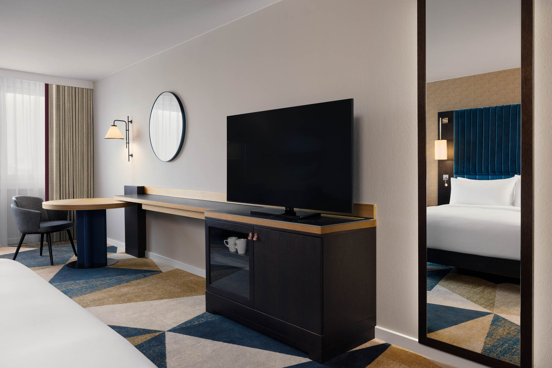 Double Guest Room King Bed