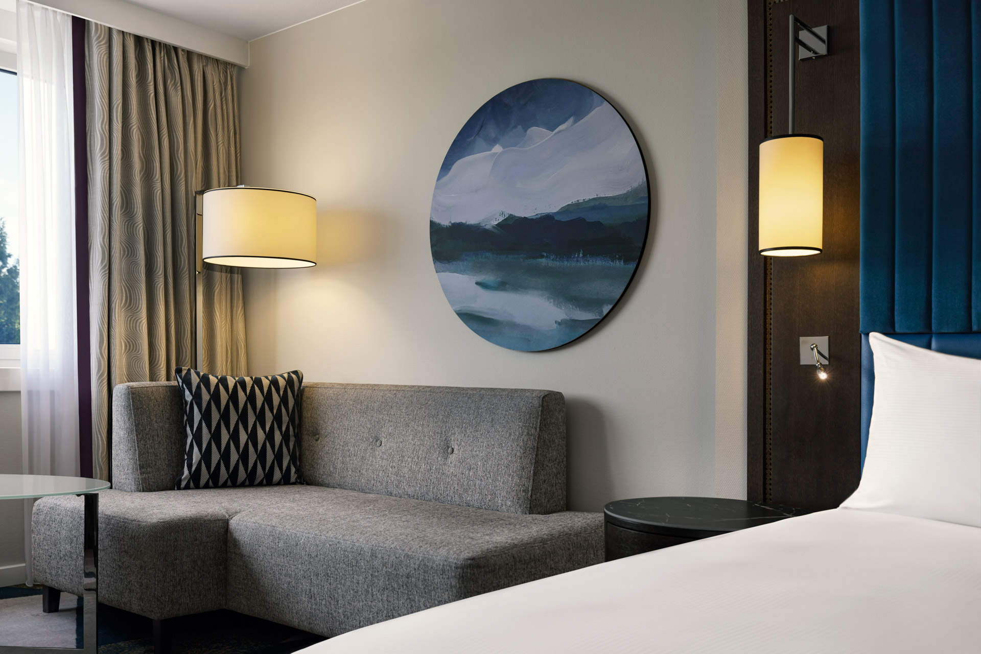 Double Two Queen Beds