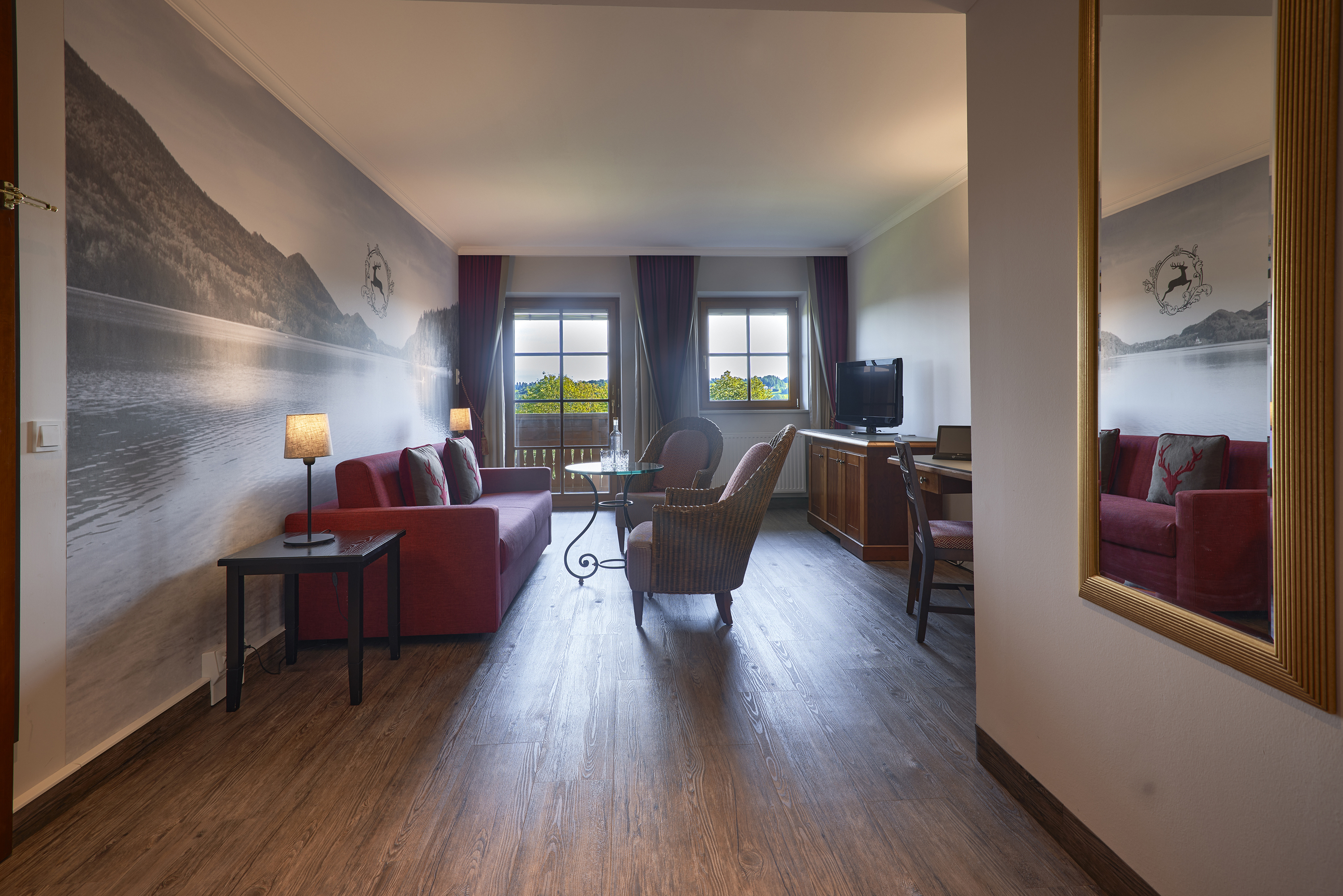 Suite One Bedroom with Air Conditioning