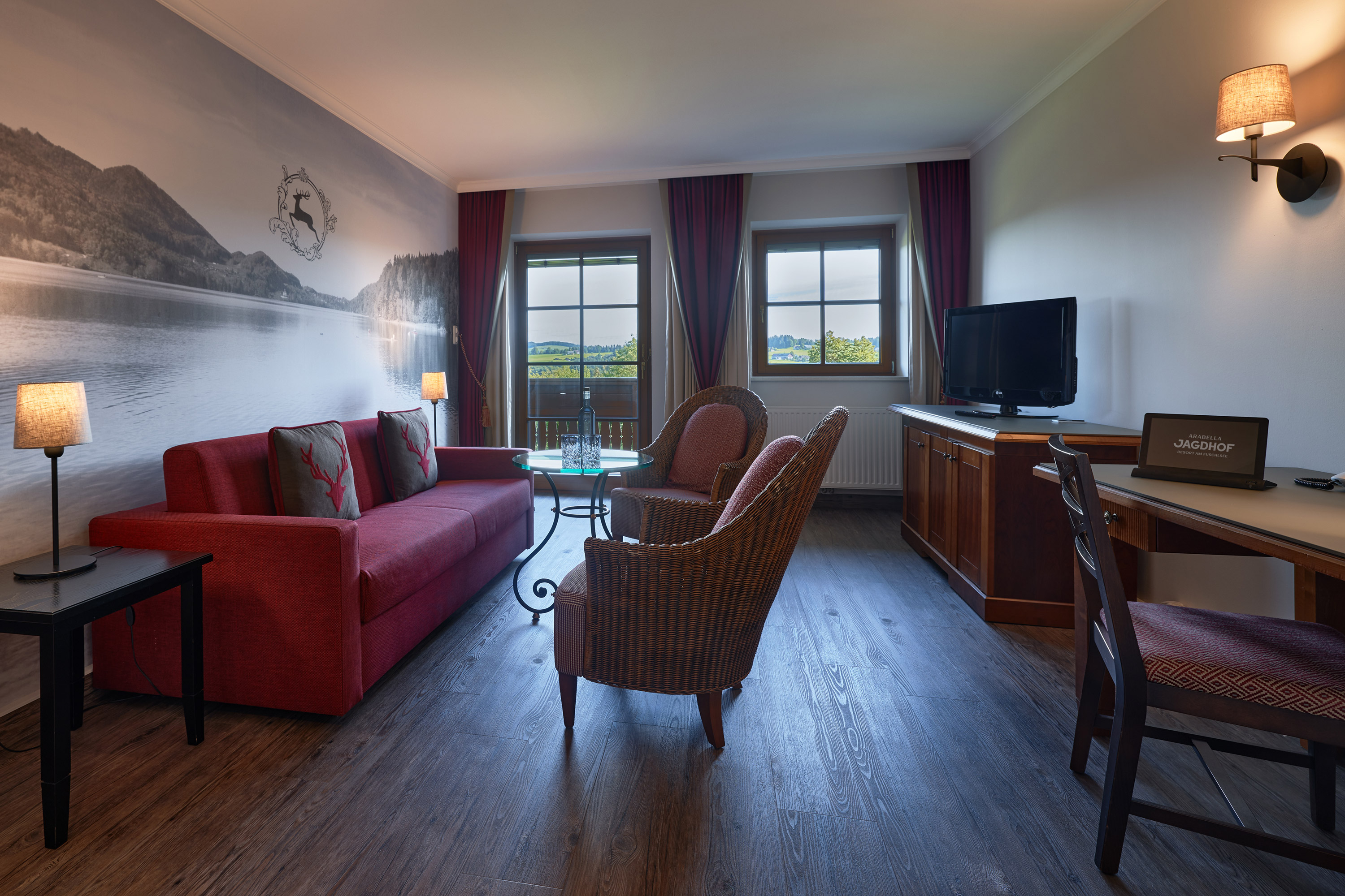 Suite One Bedroom with Air Conditioning