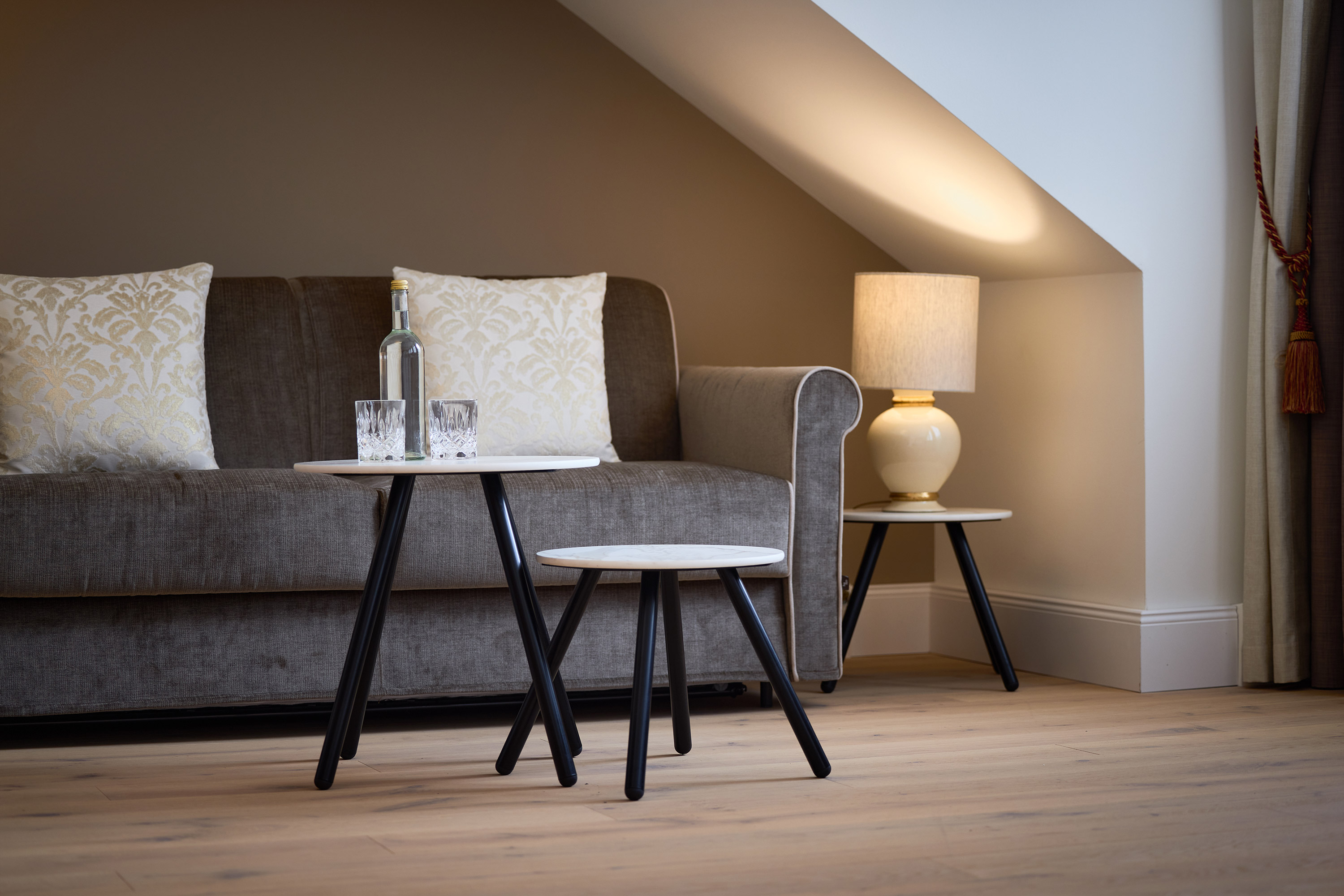 Suite Two Bedrooms with Air Conditioning