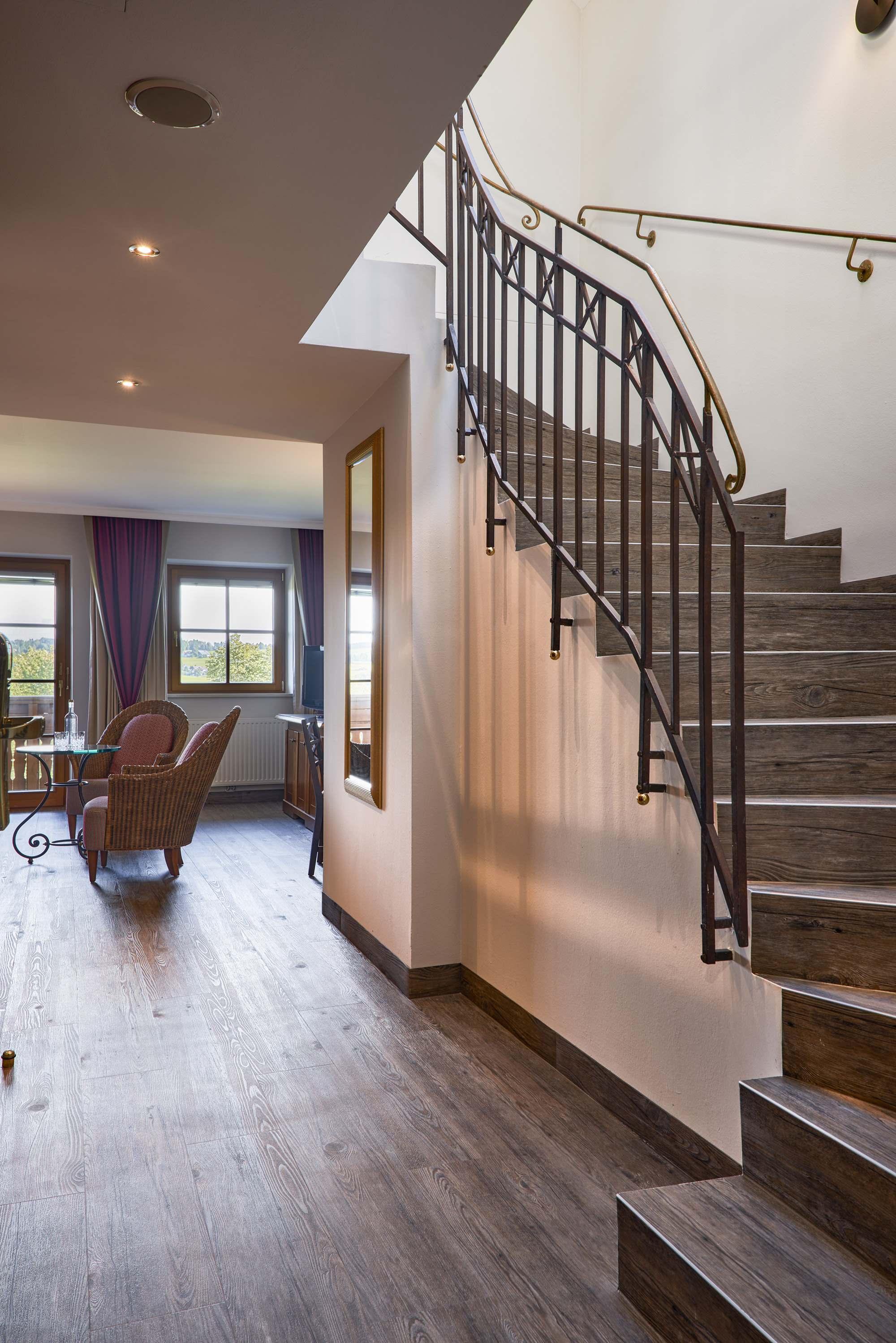 Suite One Bedroom with Air Conditioning