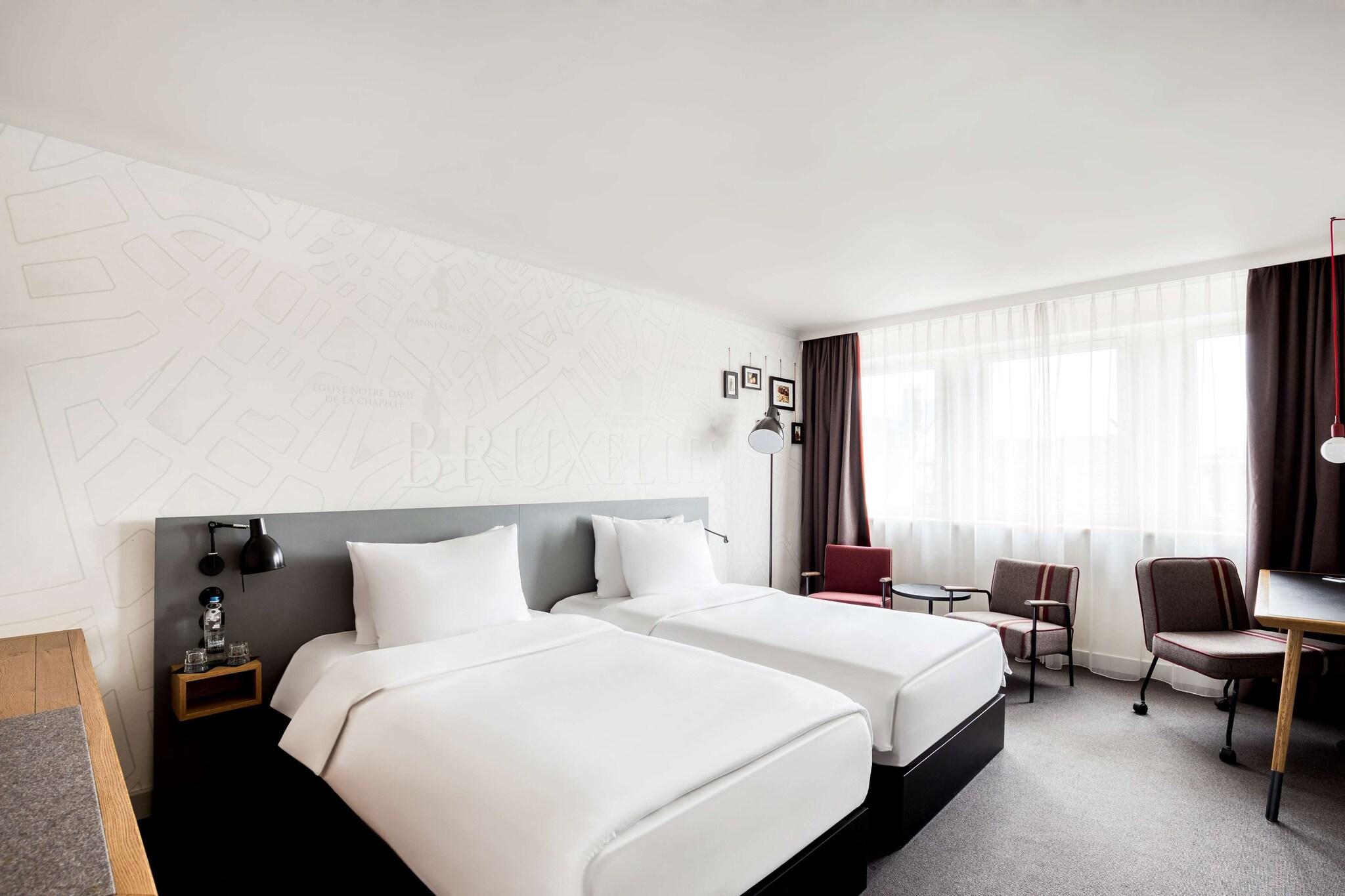 Double King Size Bed