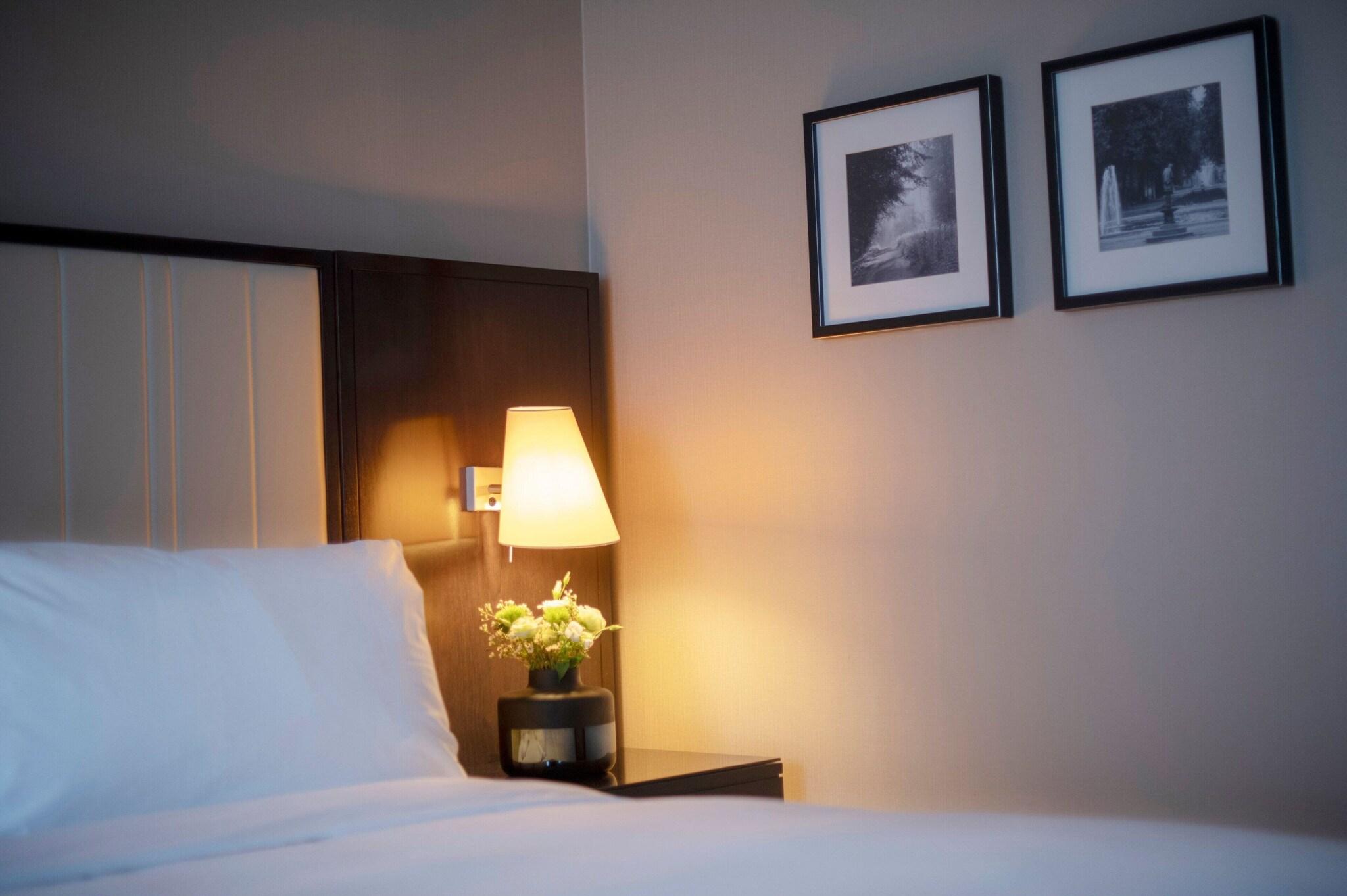 Double Deluxe King Bed