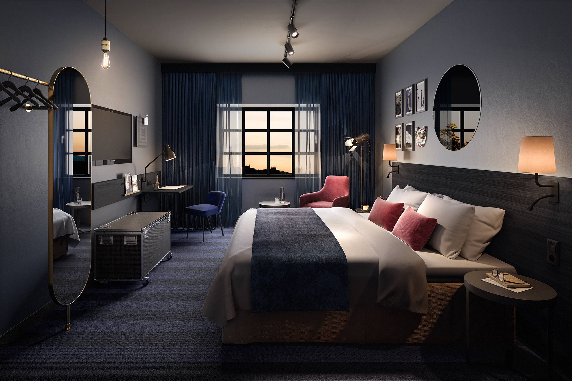 Double Superior King Bed