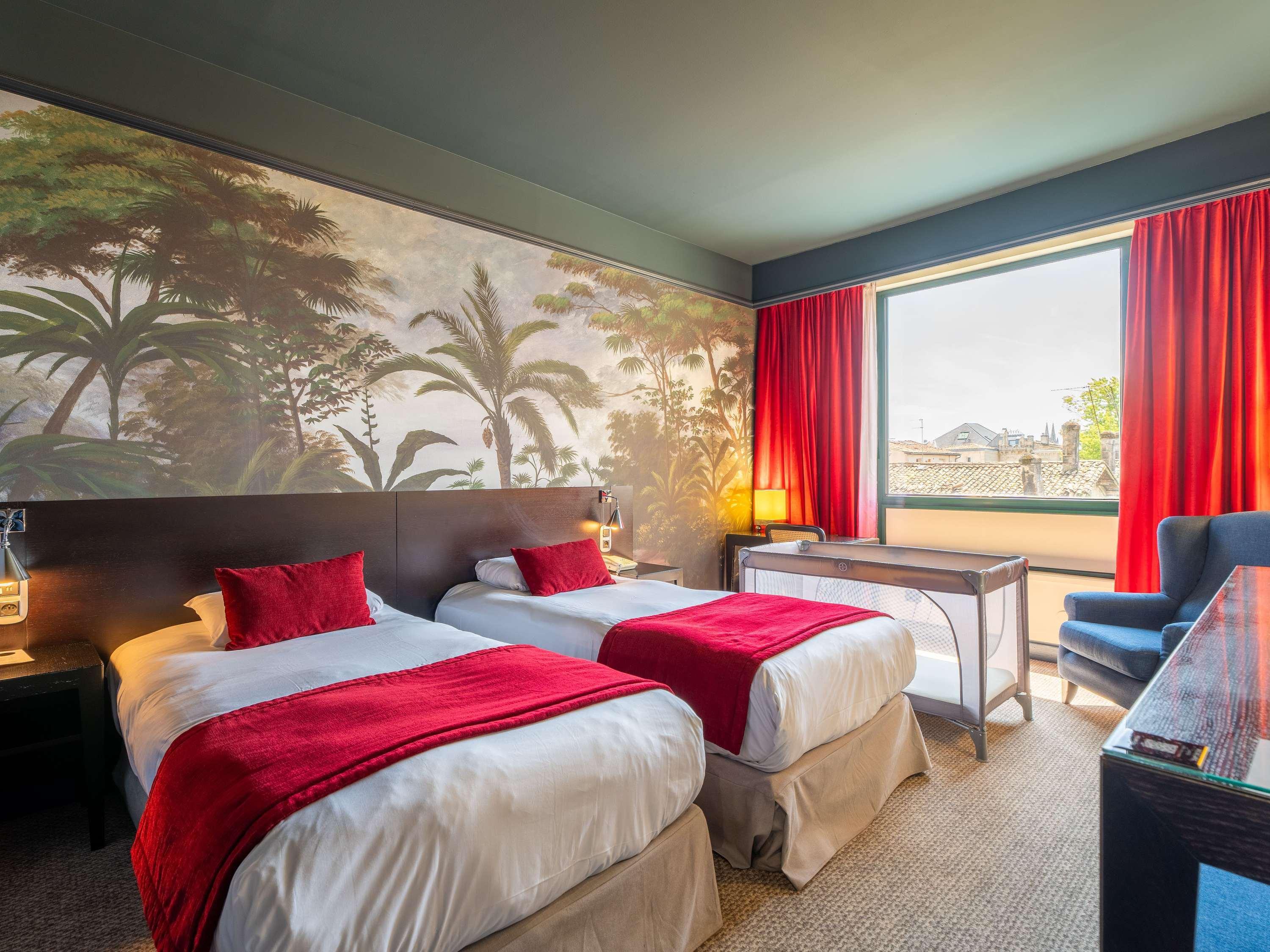 Double King Size Bed