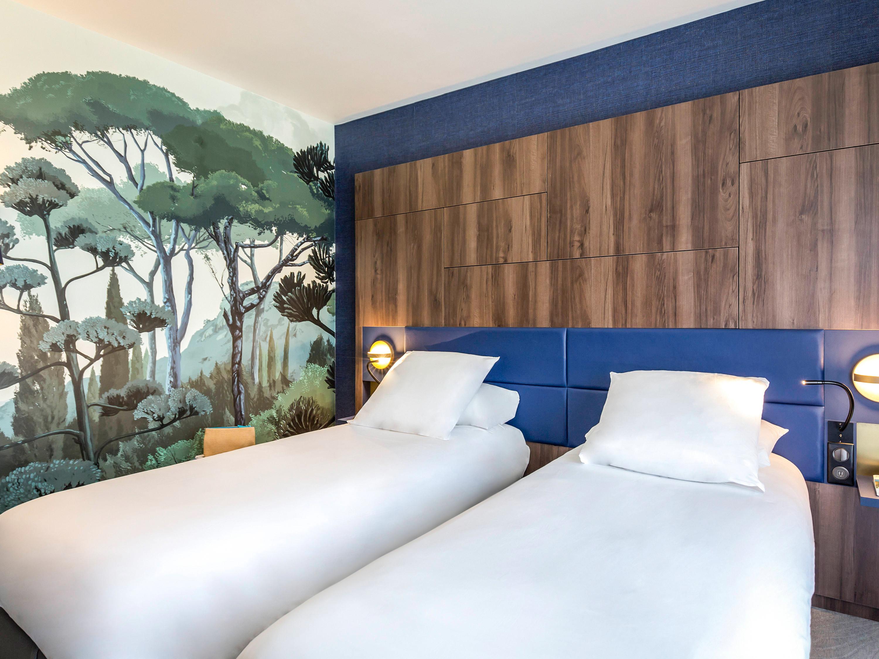 Double with Double Bed